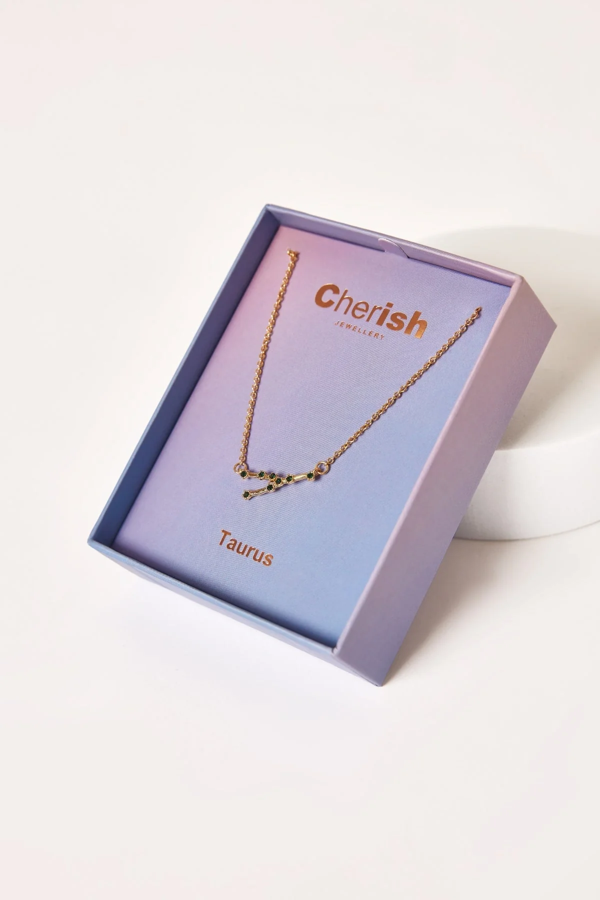Taurus Necklace