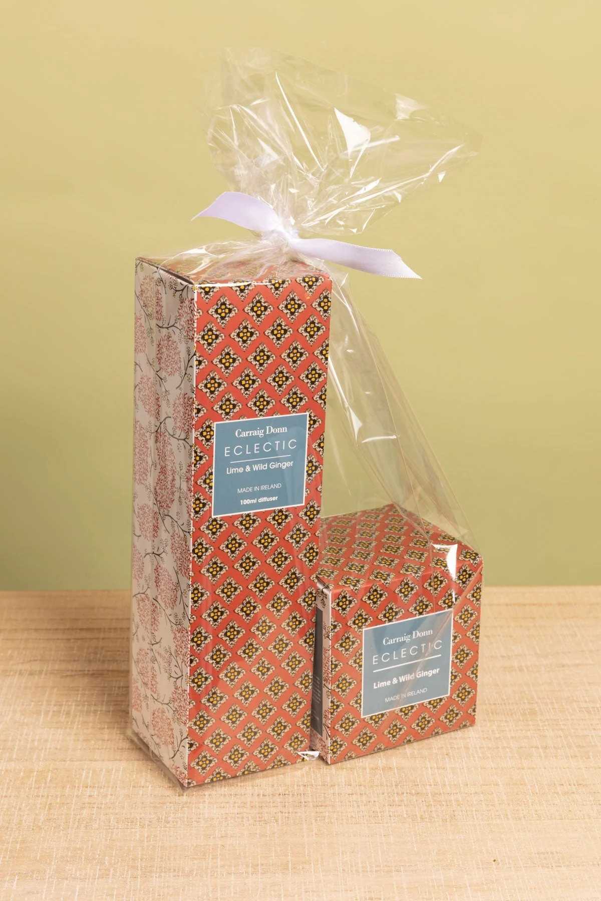 Eclectic Lime & Wild Fragrance Set