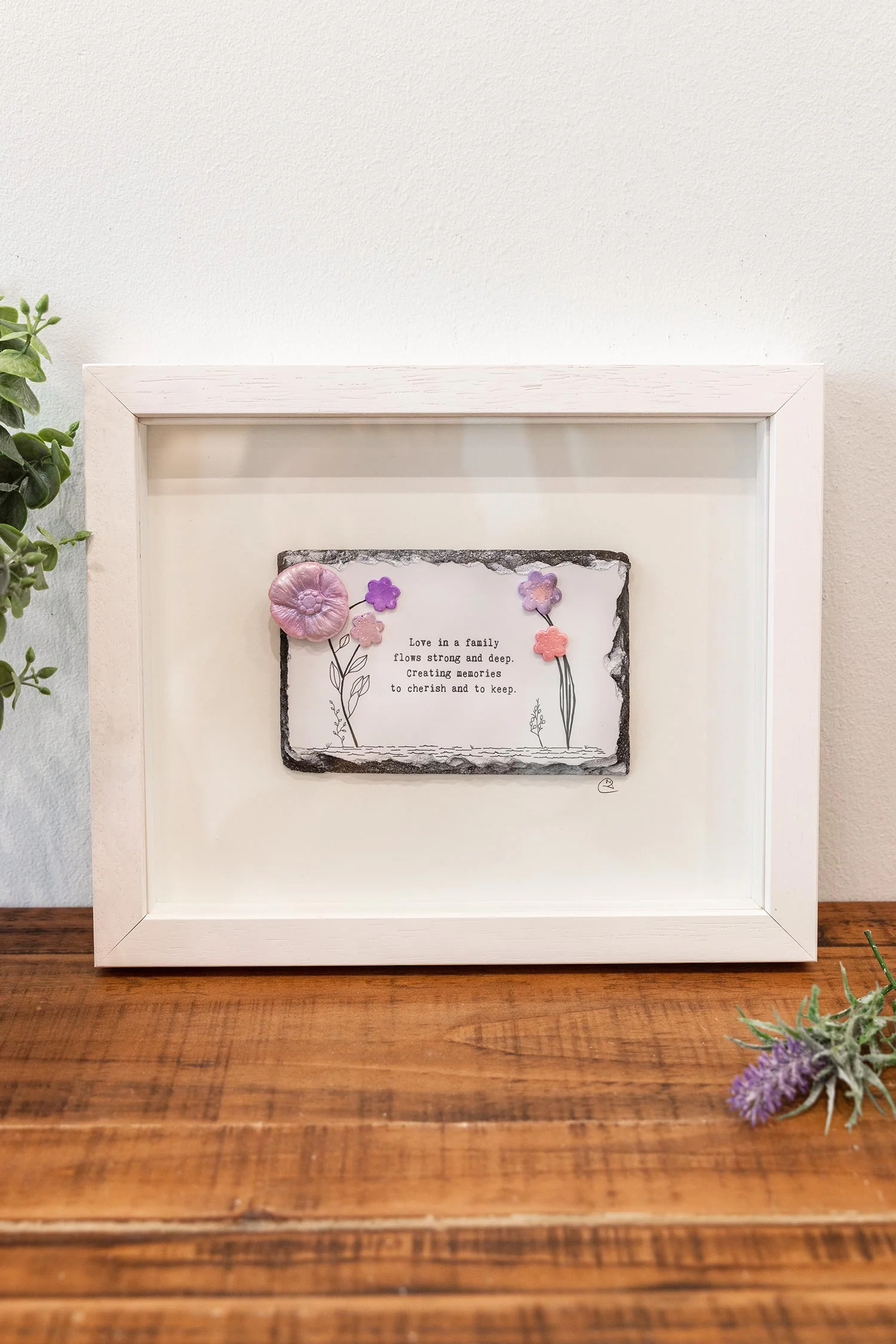 Slatecraft Art - Cherished Memories