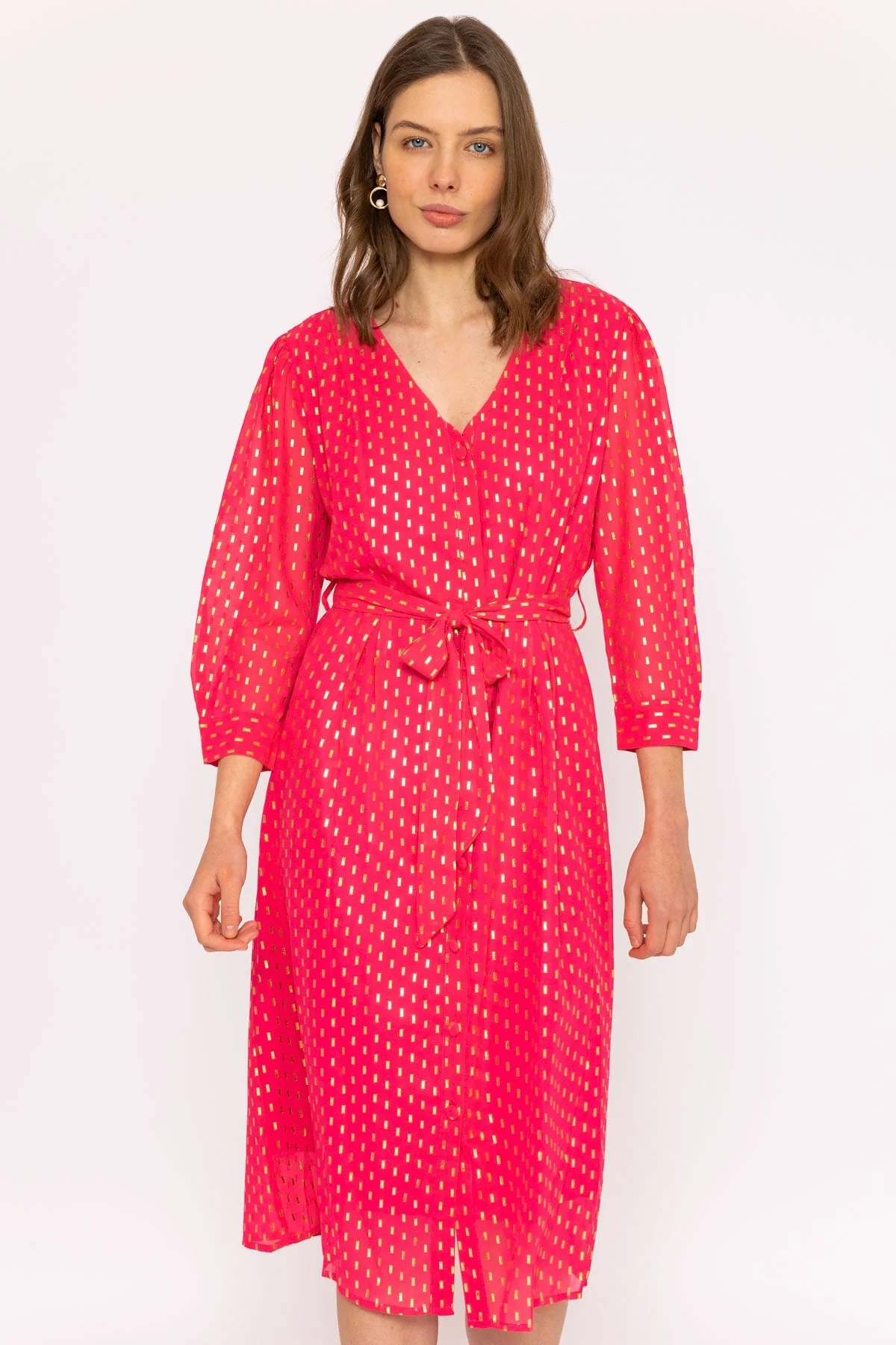 Jennifer Dress in Pink