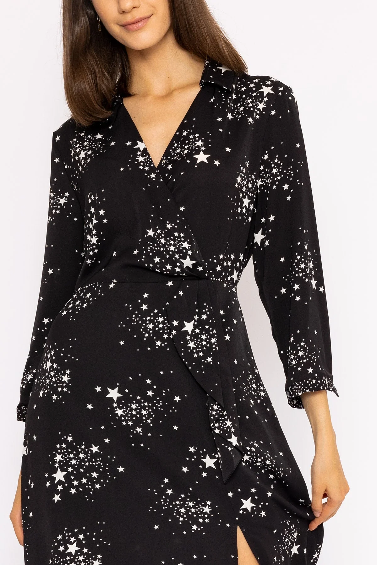 Sara Dress in Star Print