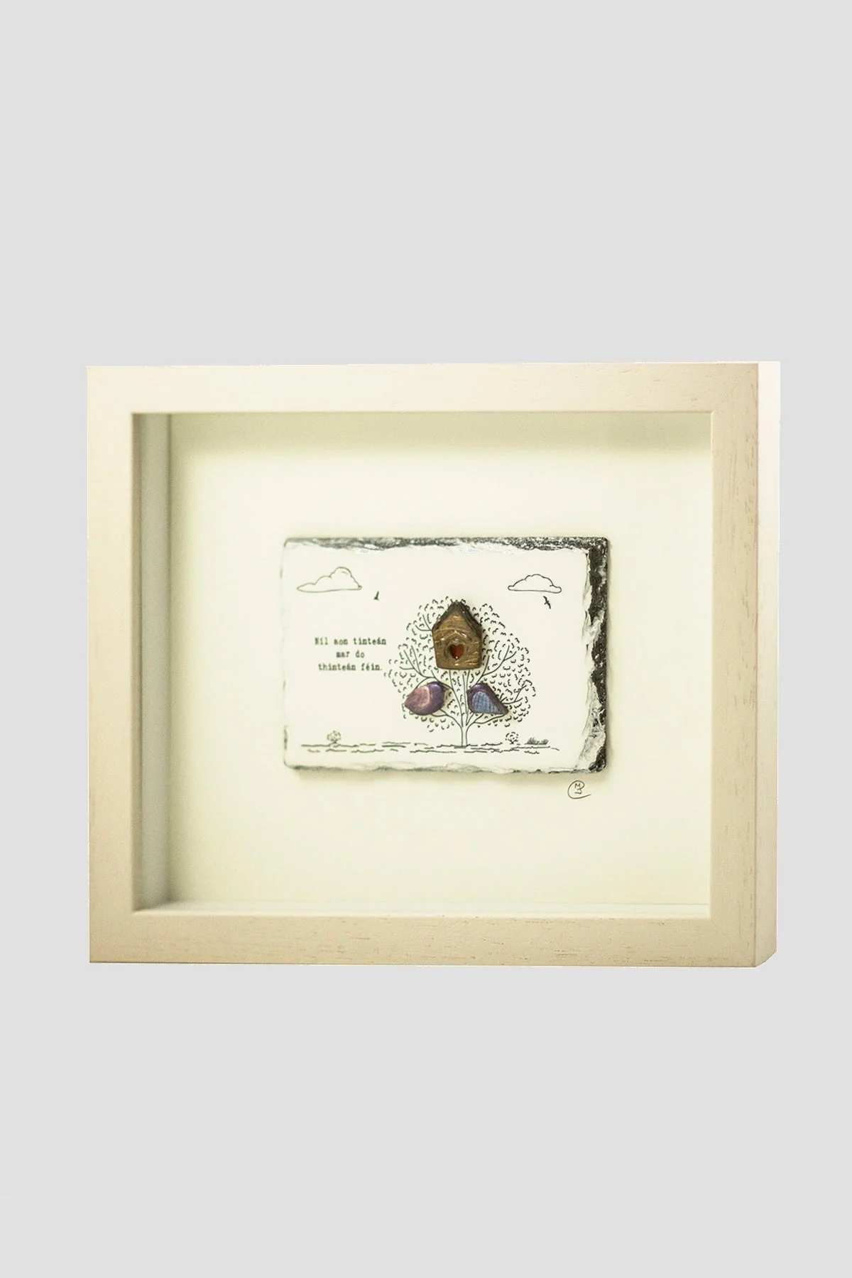 Slatecraft Art- Níl aon tinteán