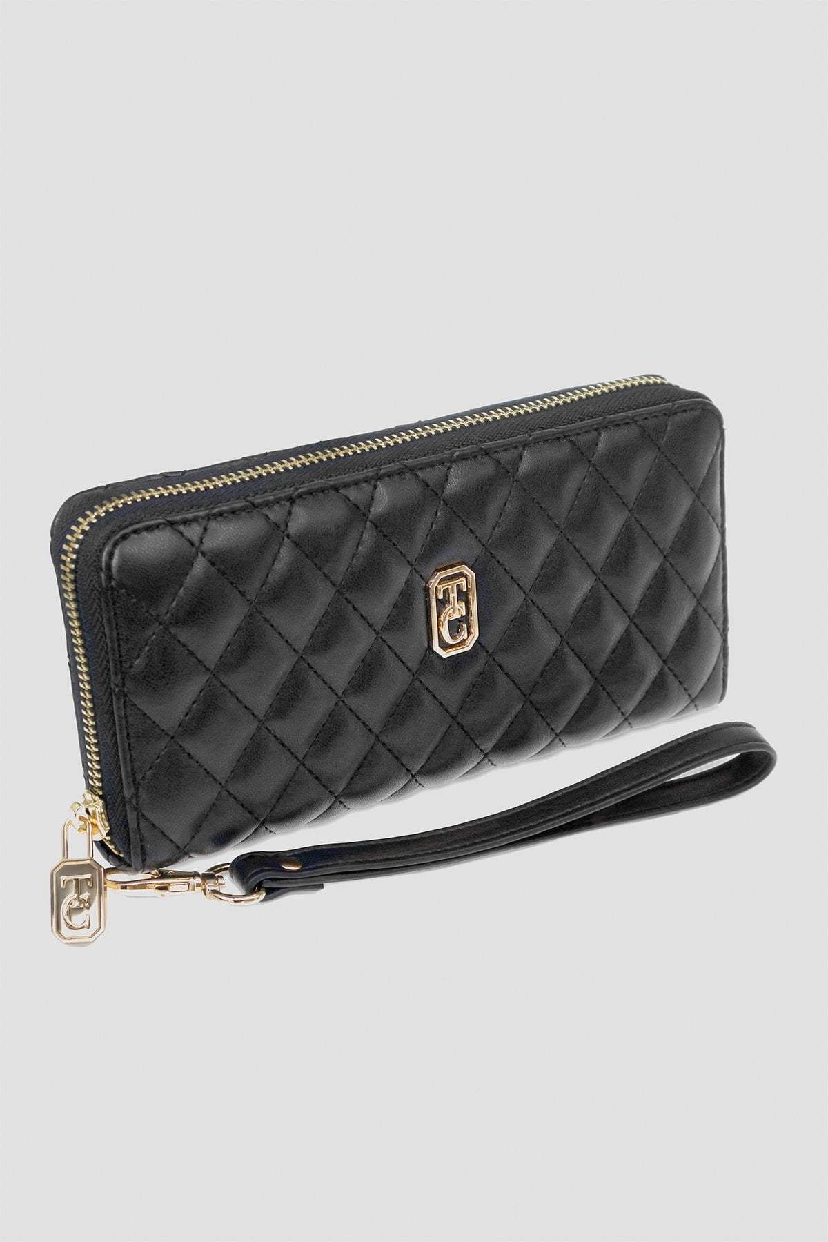 Palermo Wallet in Black