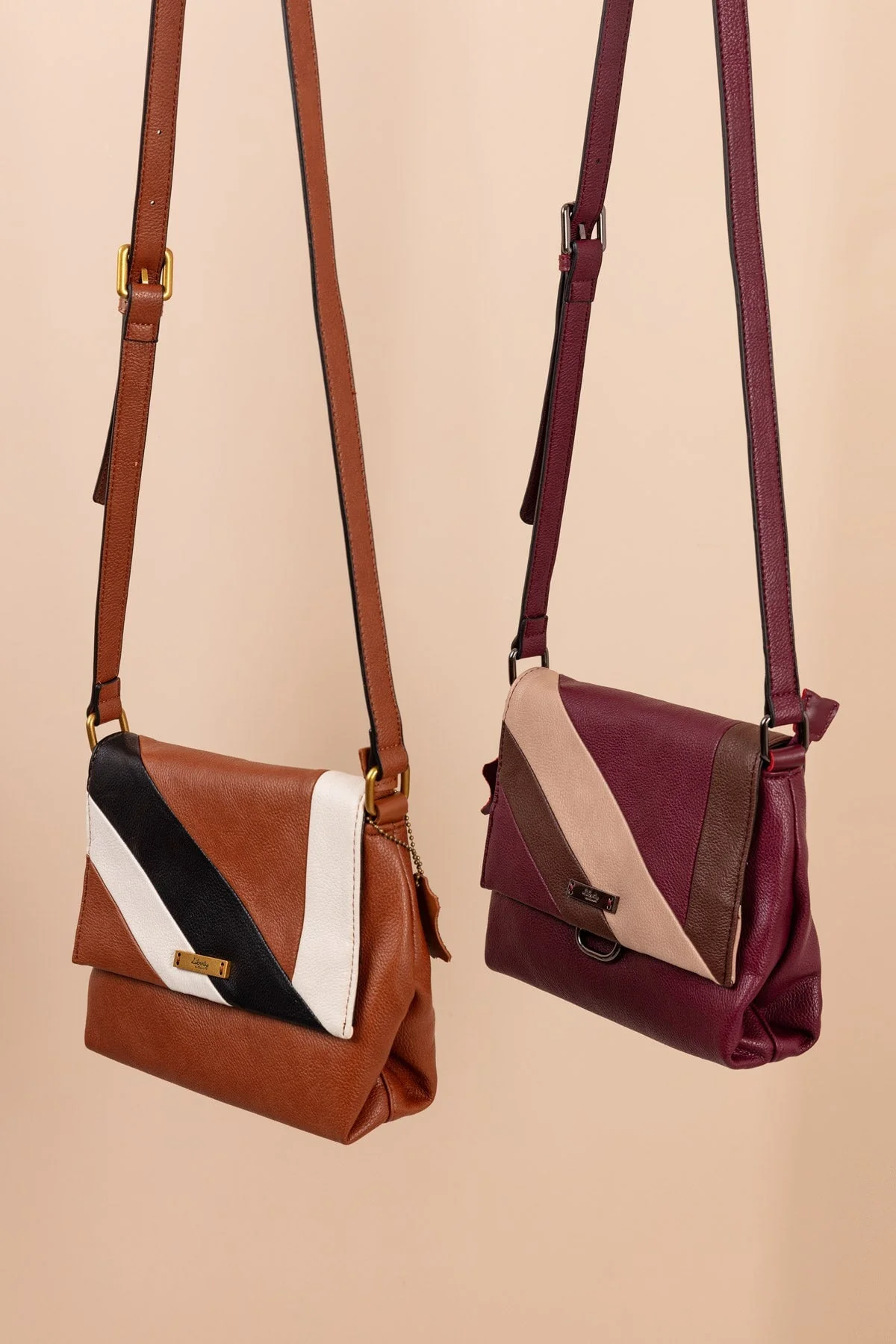 Sirin Crossbody Bag in Tan