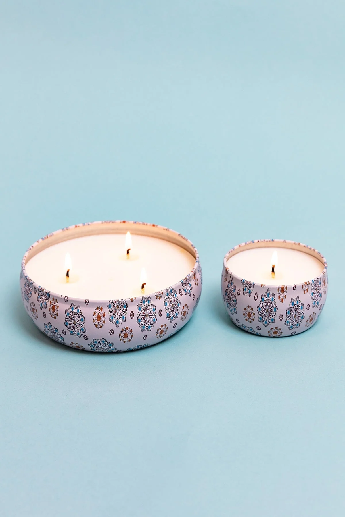 Bamboo & Cedar Large Travel Candle