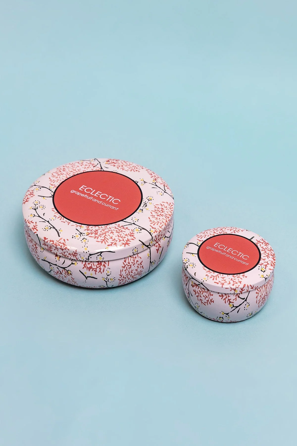 Grapefruit & Currant Large Travel Candle