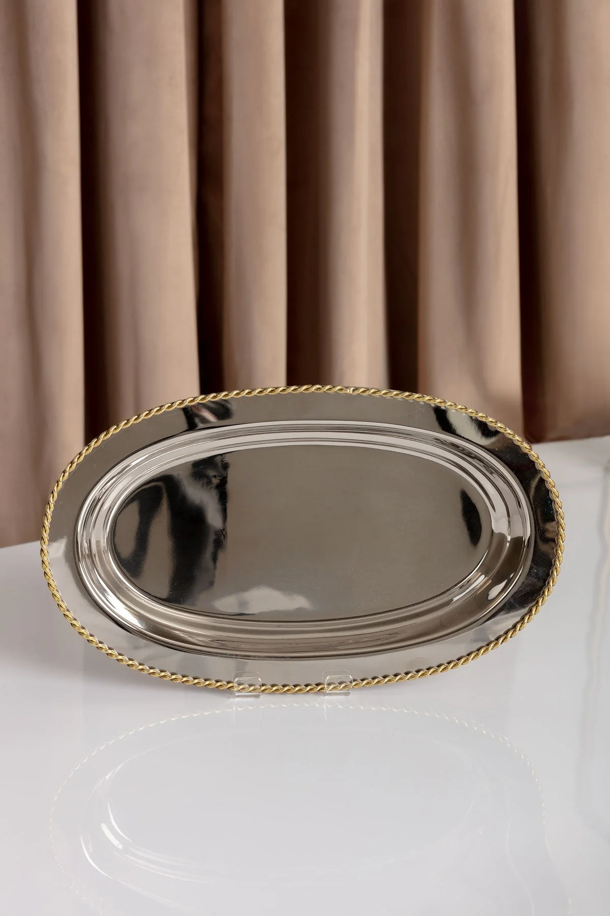 Rope Design Serving Platter