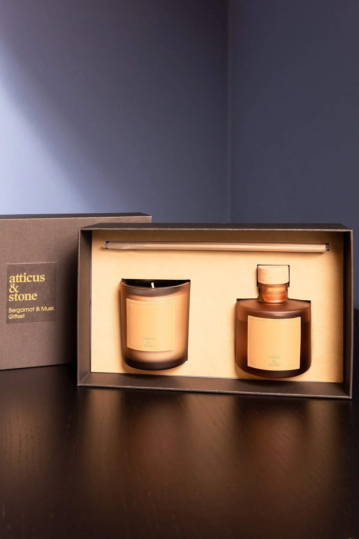 Bergamot And Musk Home Fragrance Giftset