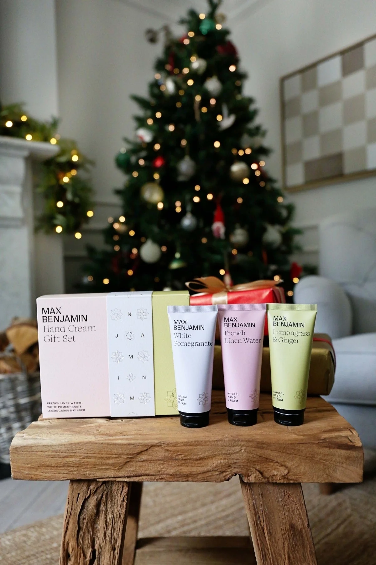 Max Benjamin Hand Cream Trio Gift Box