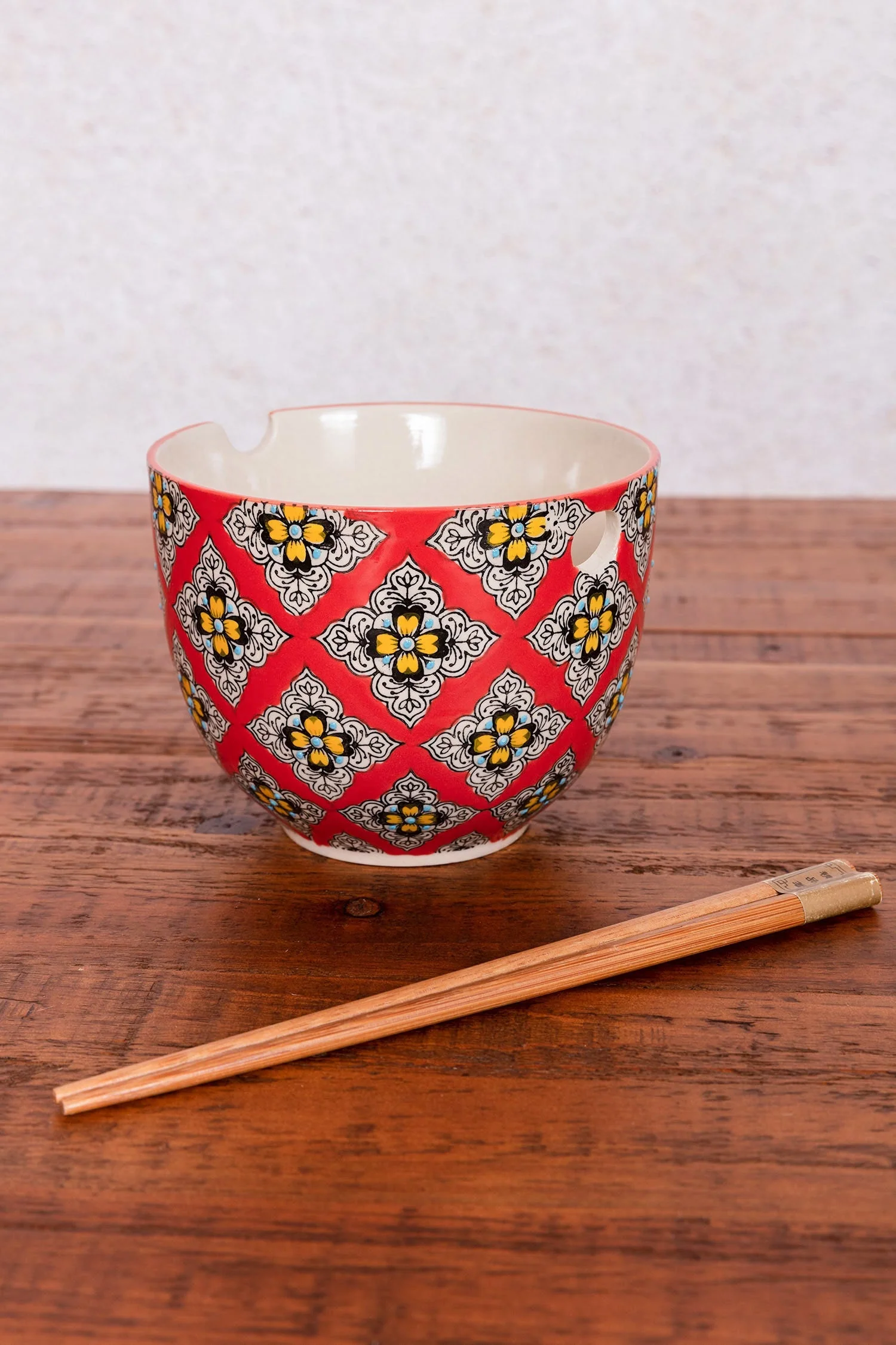 Eclectic Rice Serving Bowl
