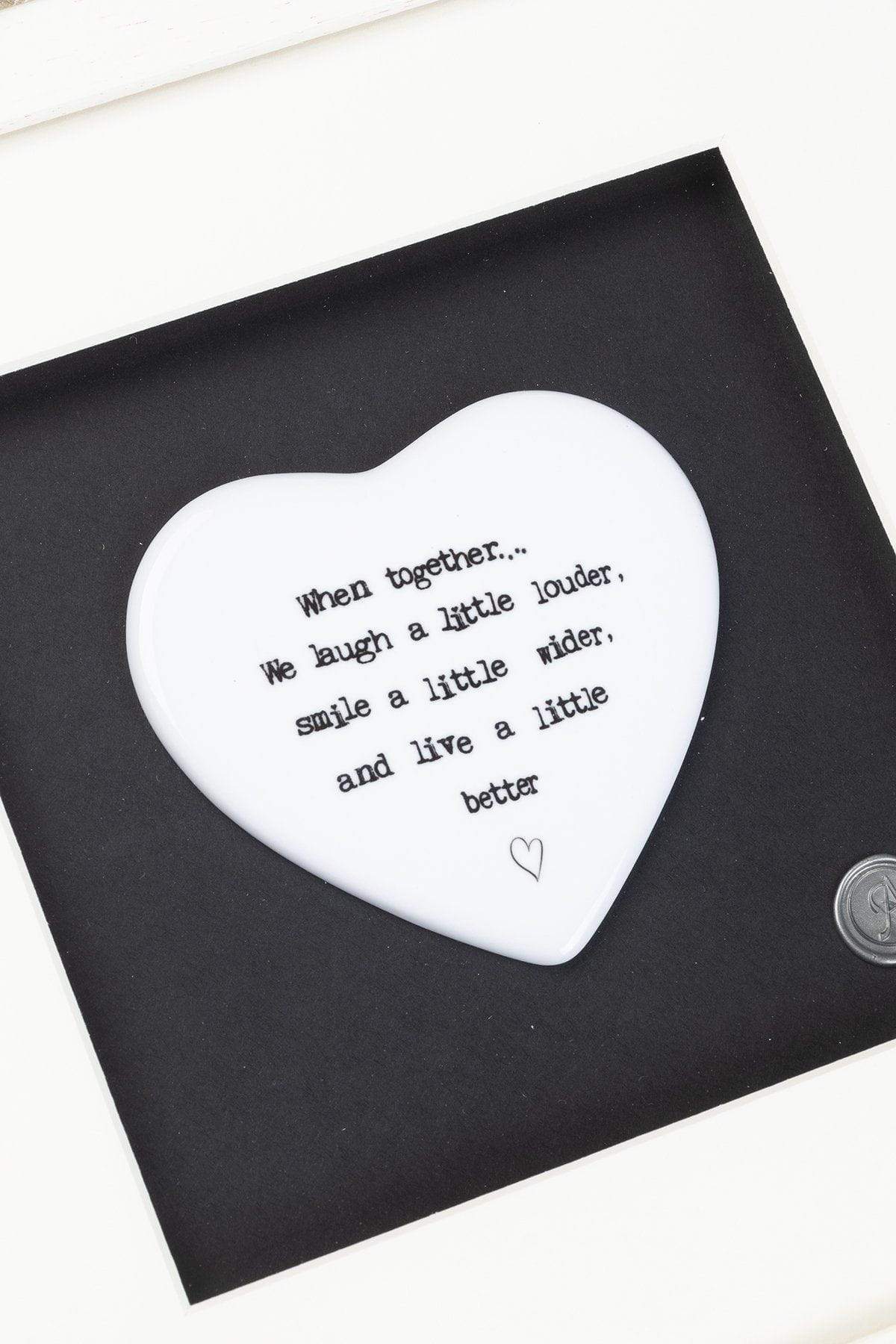 Ceramic Art- When Together