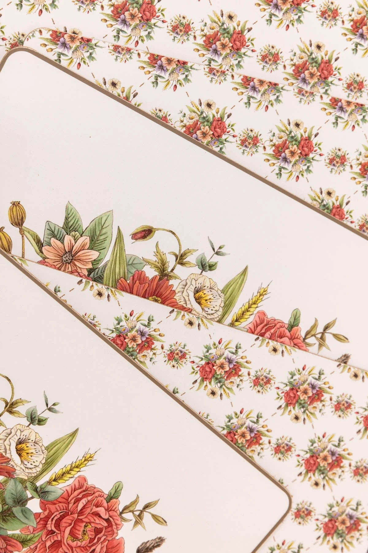 Heritage Set Of 6 Placemats