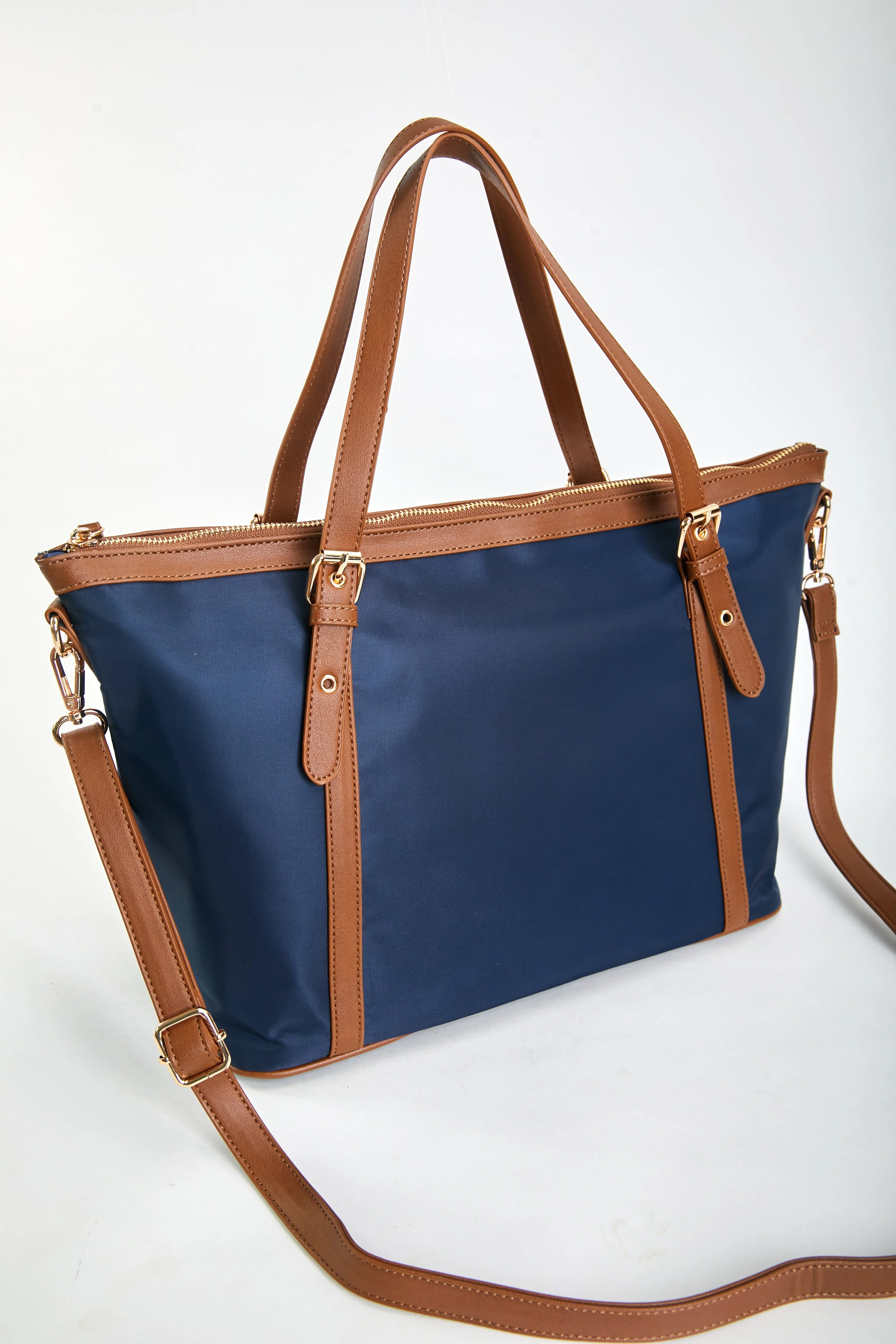 Everyday Tote in Navy