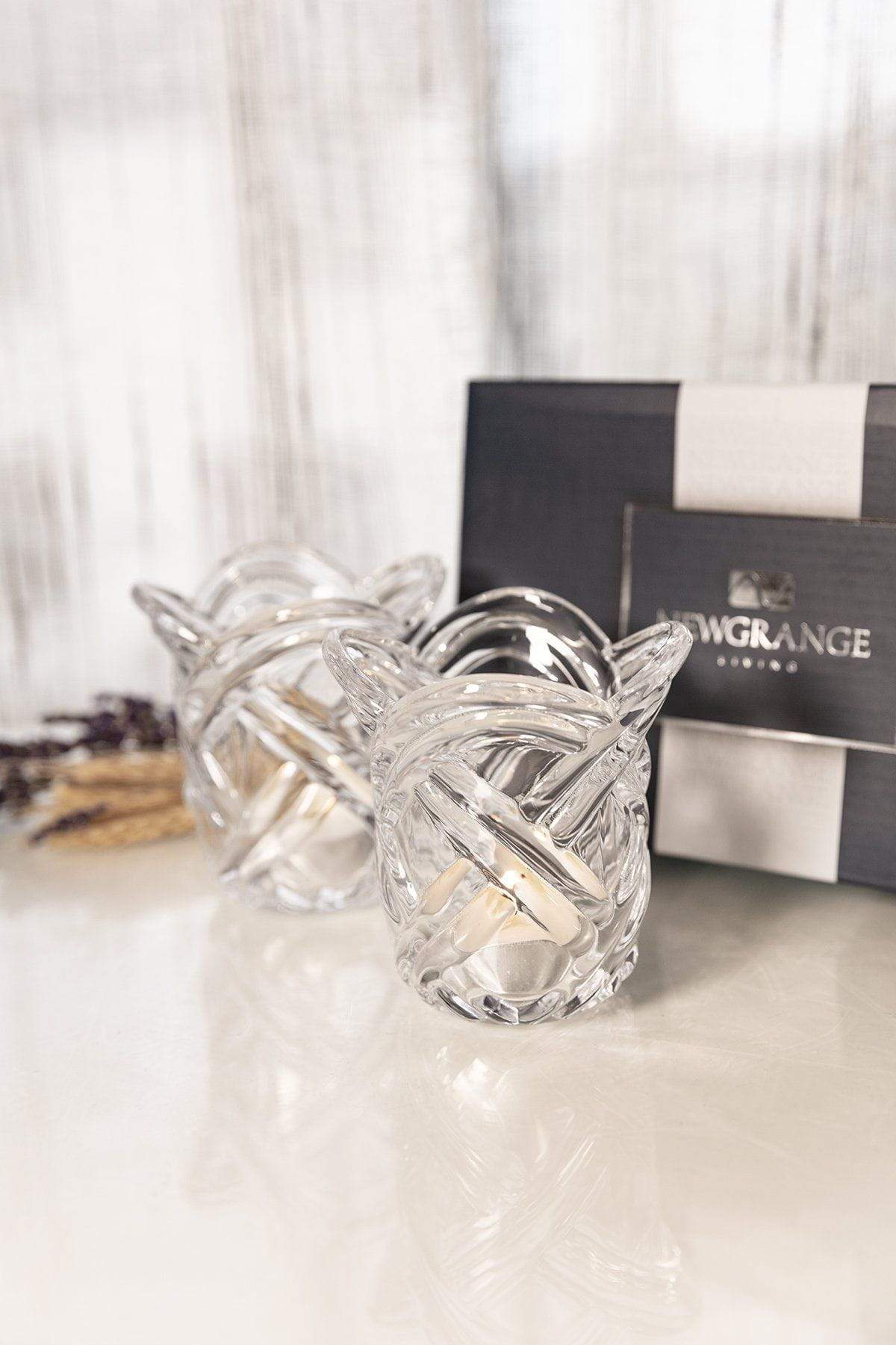 Woven Tealight Candle Holders