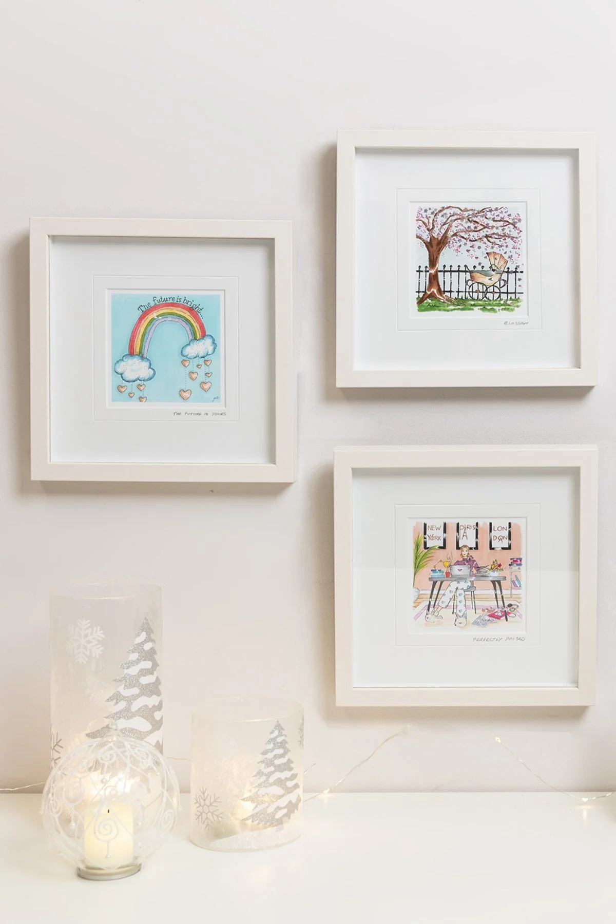 Dream Small Framed Art Print