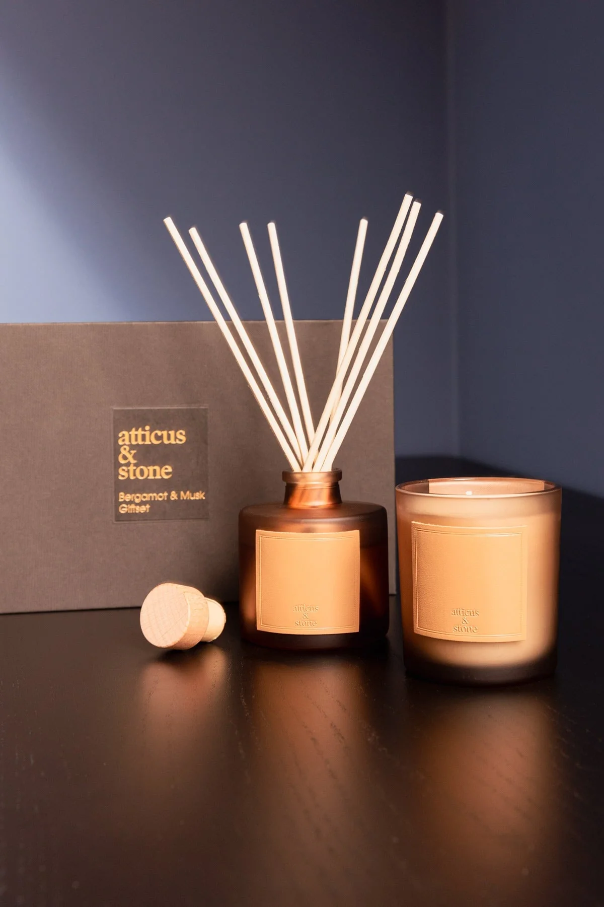 Bergamot And Musk Home Fragrance Giftset