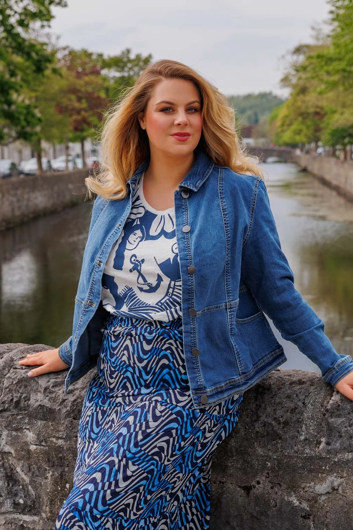 Cropped Denim Jacket