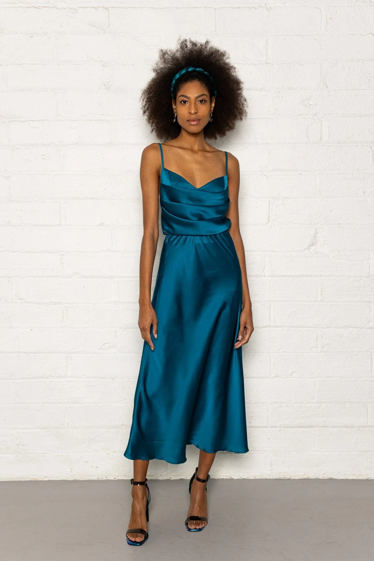 Farrah Skirt in Blue