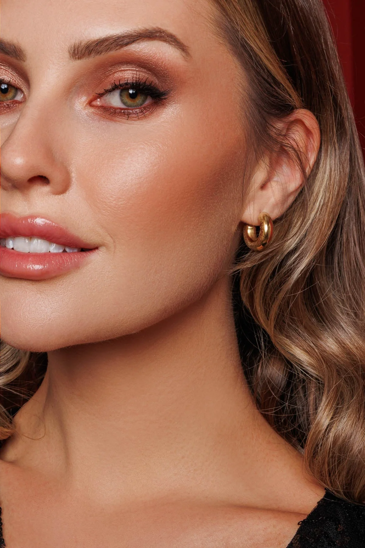 Small Chunky Hoops 20mm