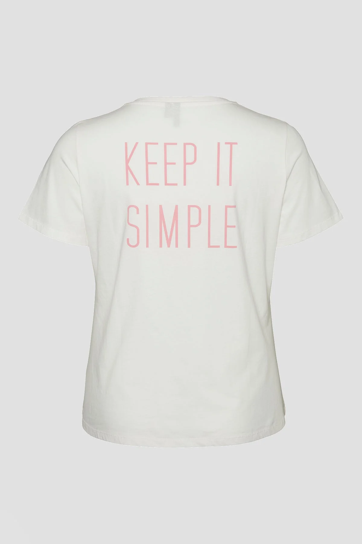 Curve - Lina T-Shirt in White