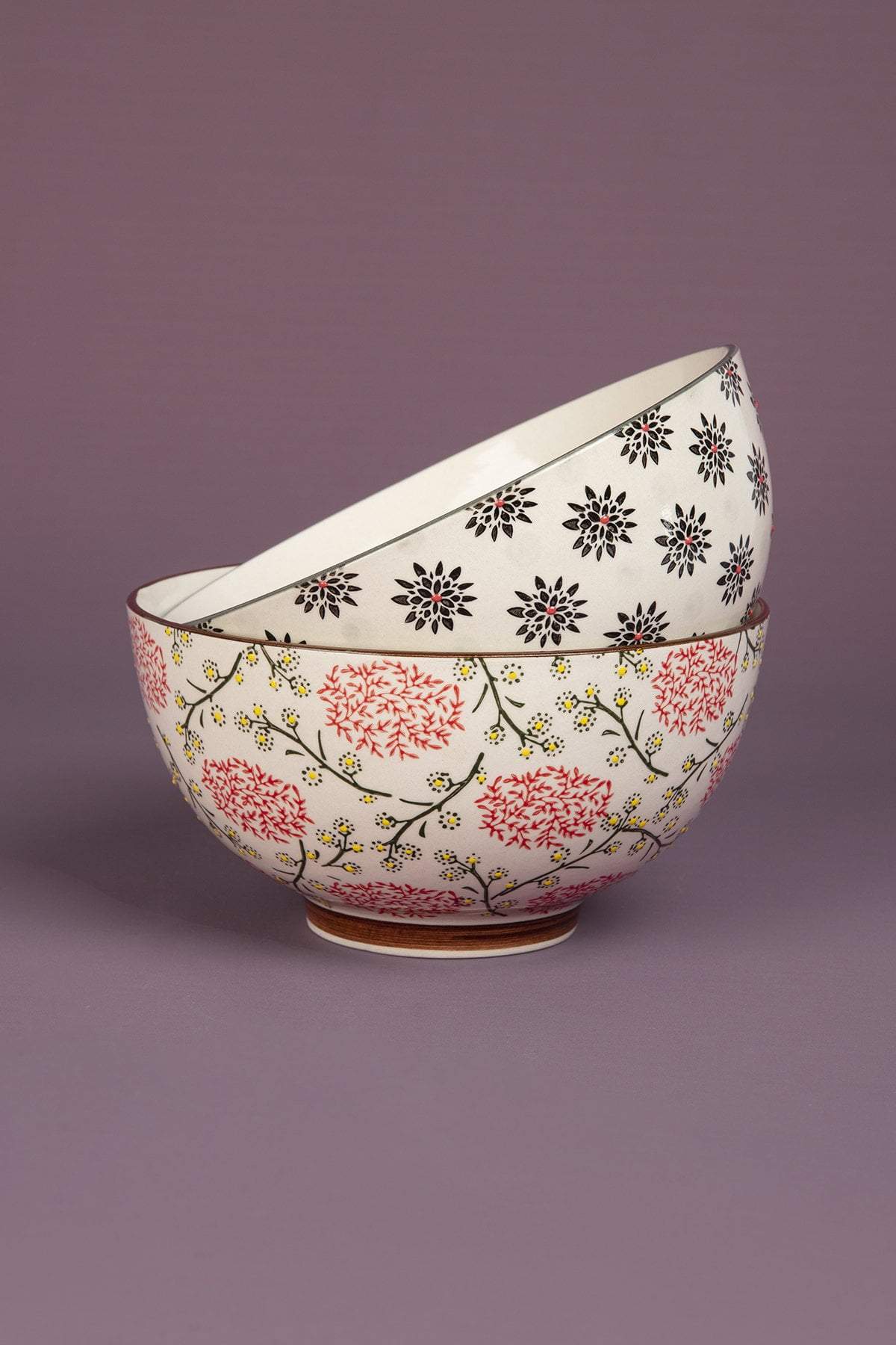 Eclectic Cereal Bowl