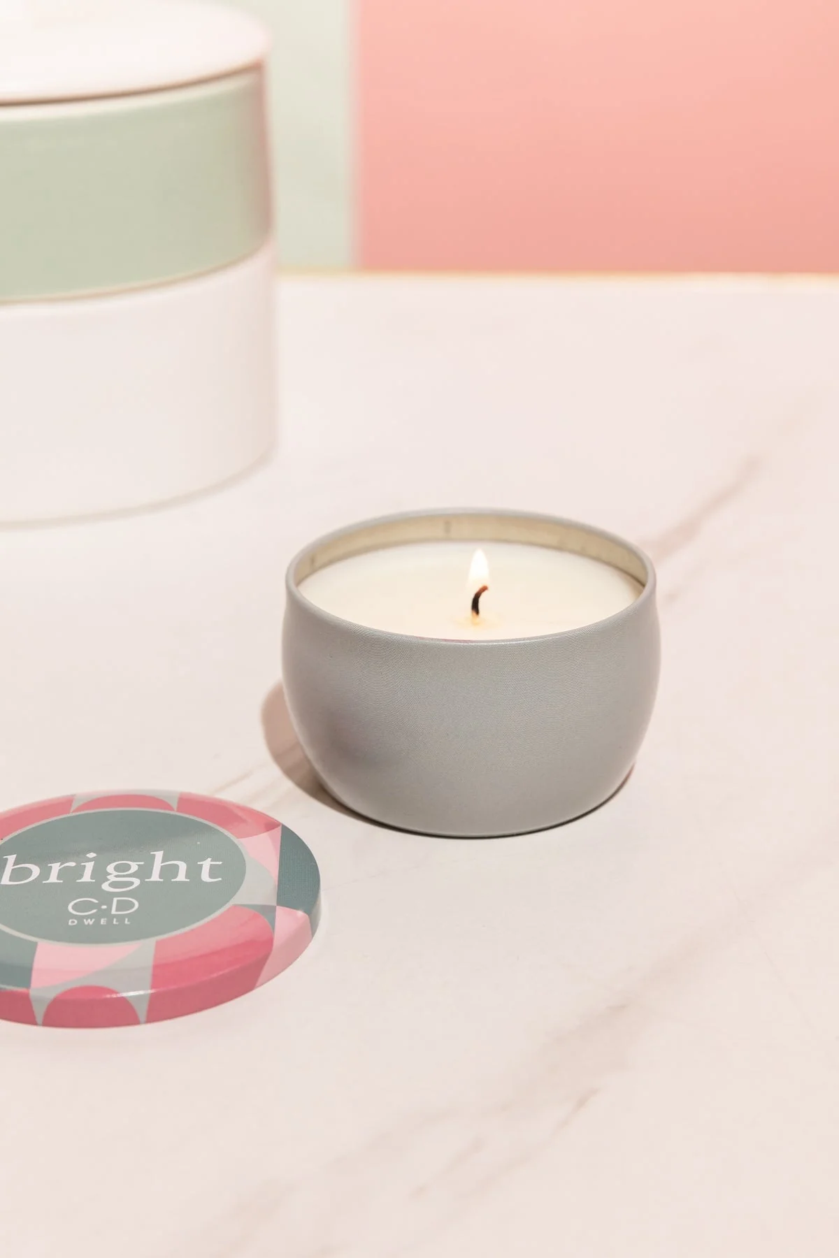 Bright Travel Size Candle