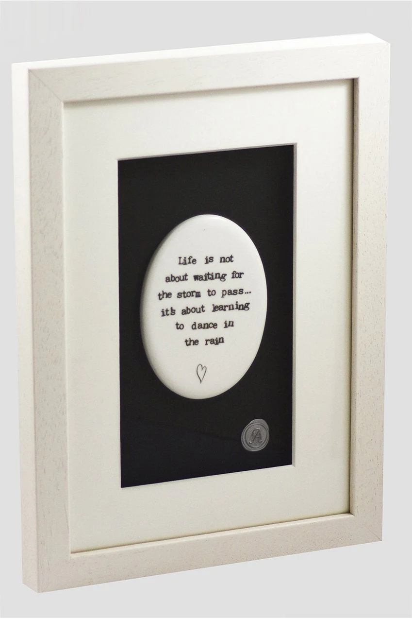 Ceramic Art- Dance in The Rain