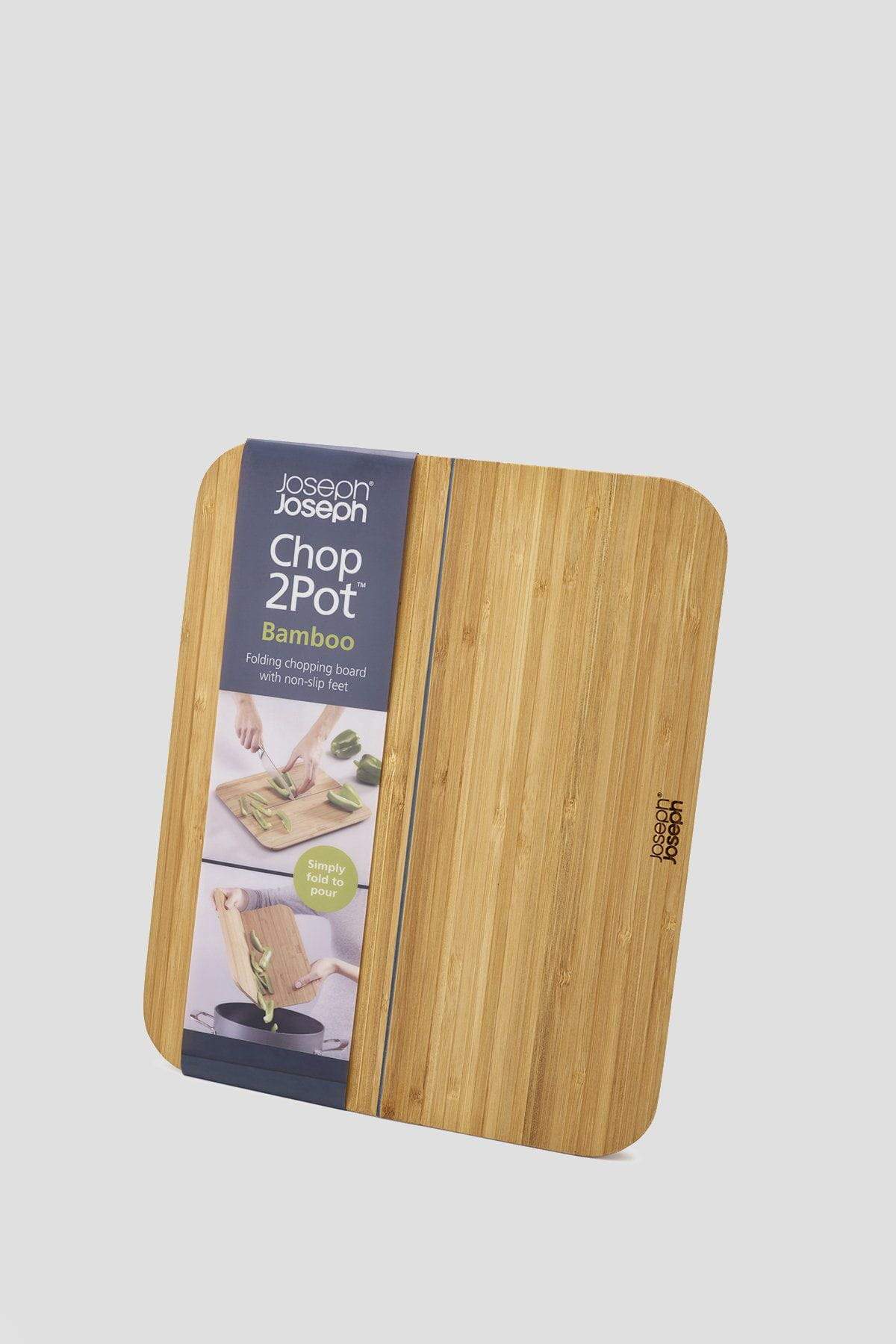 Chop2Pot Bamboo Folding Chopping Board
