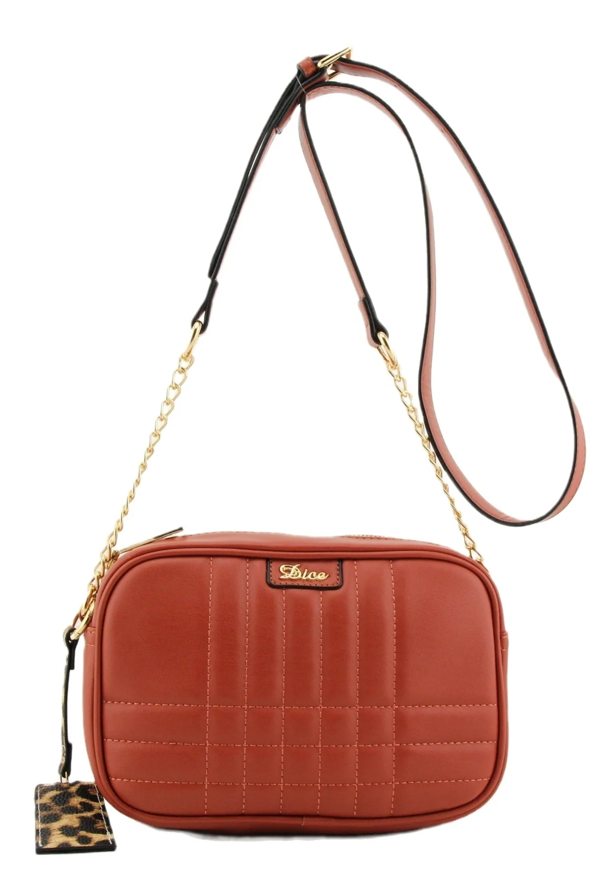 Astrid Box Bag in Amber