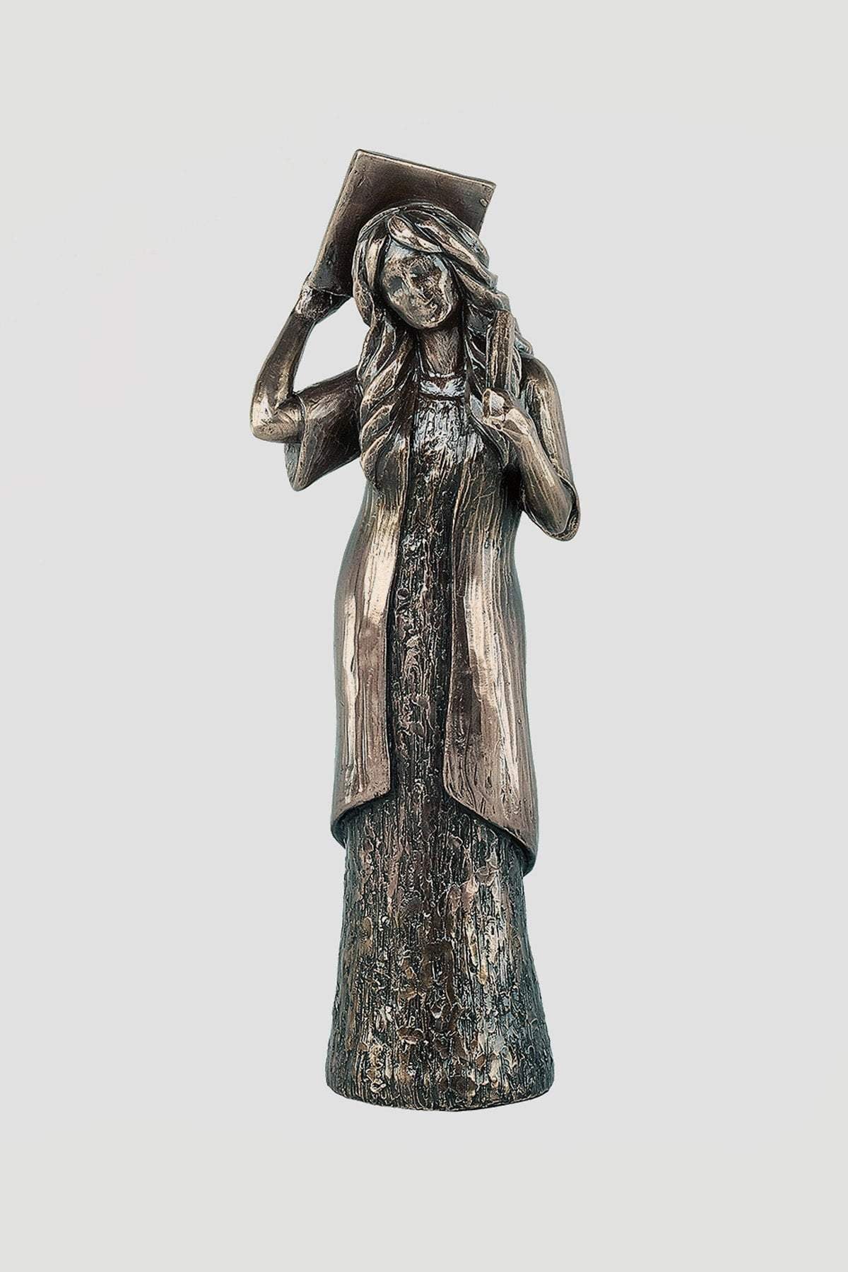 Bronze Your Graduation Girl Sculpture