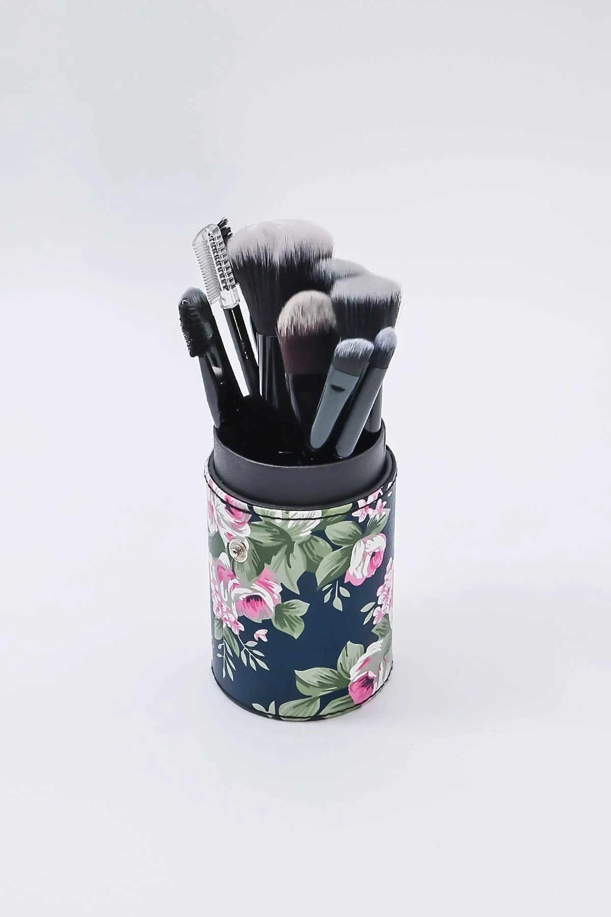 12 Piece Make-Up Brush Set in Black
