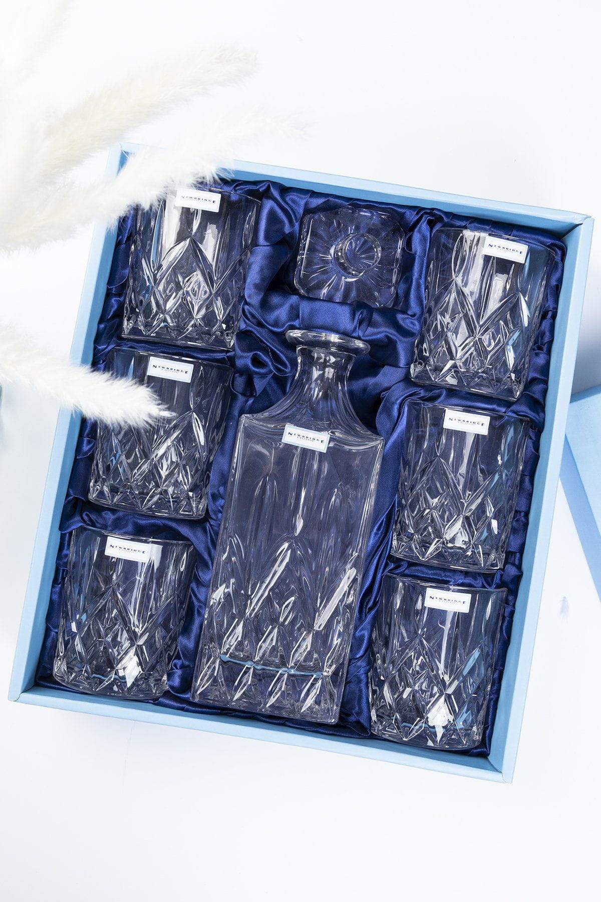 Whiskey Decanter Gift Set