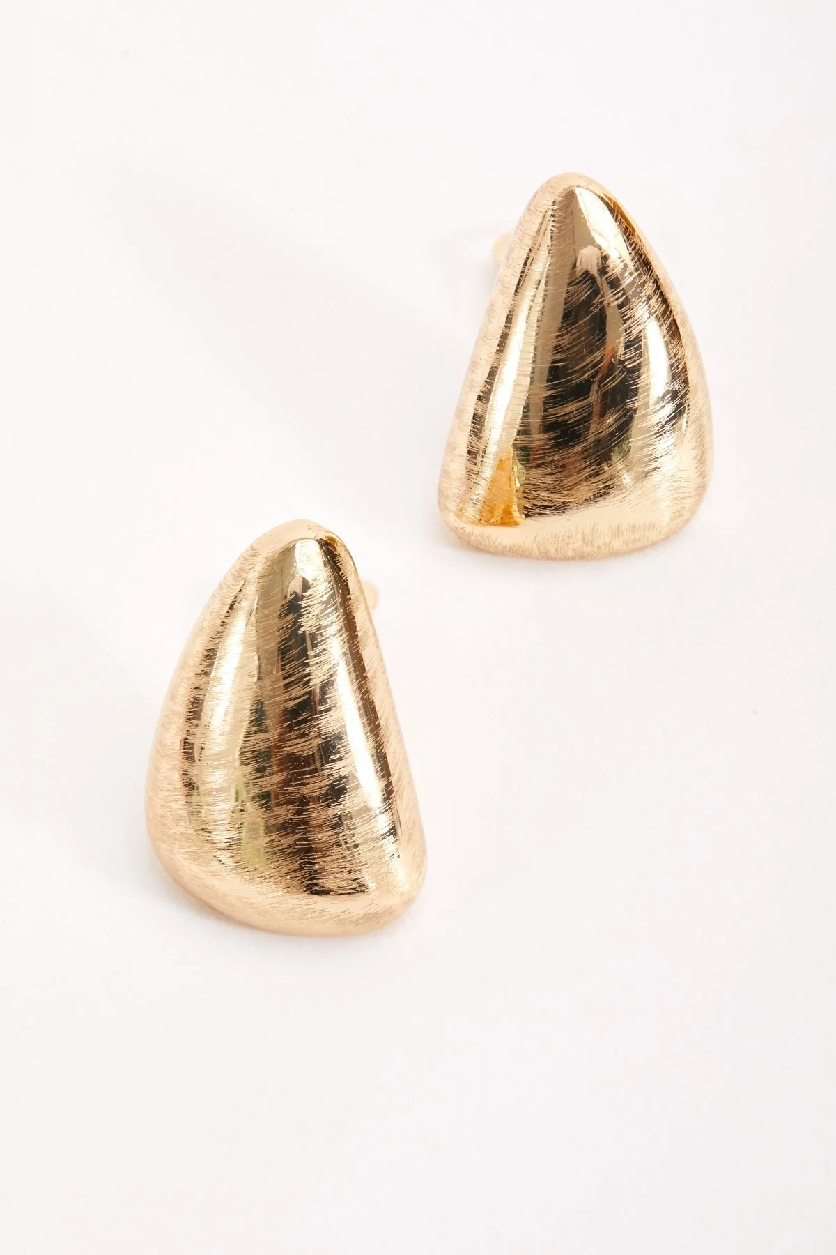 Textured Clip On Earrings