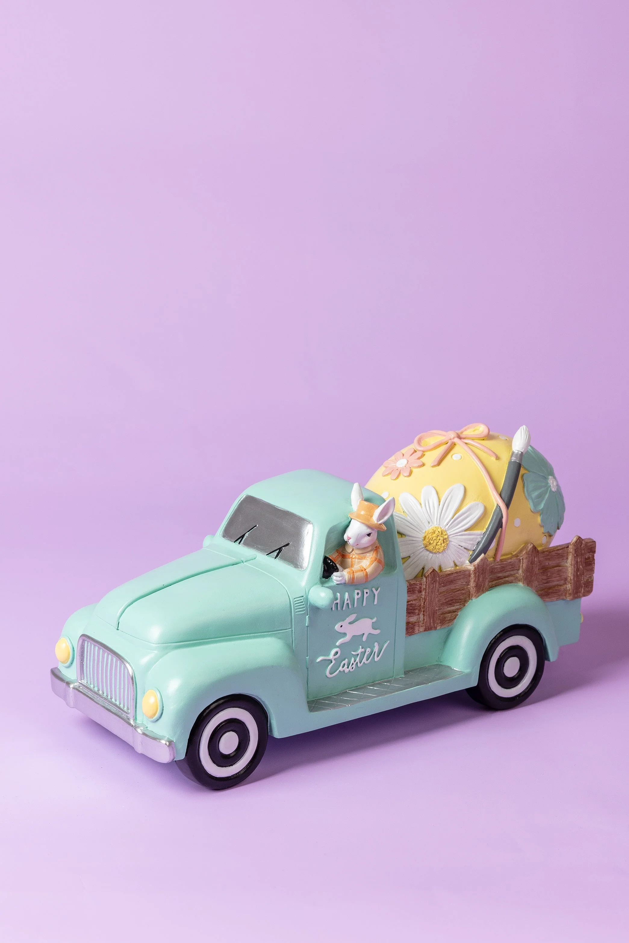 Easter Truck Ornament