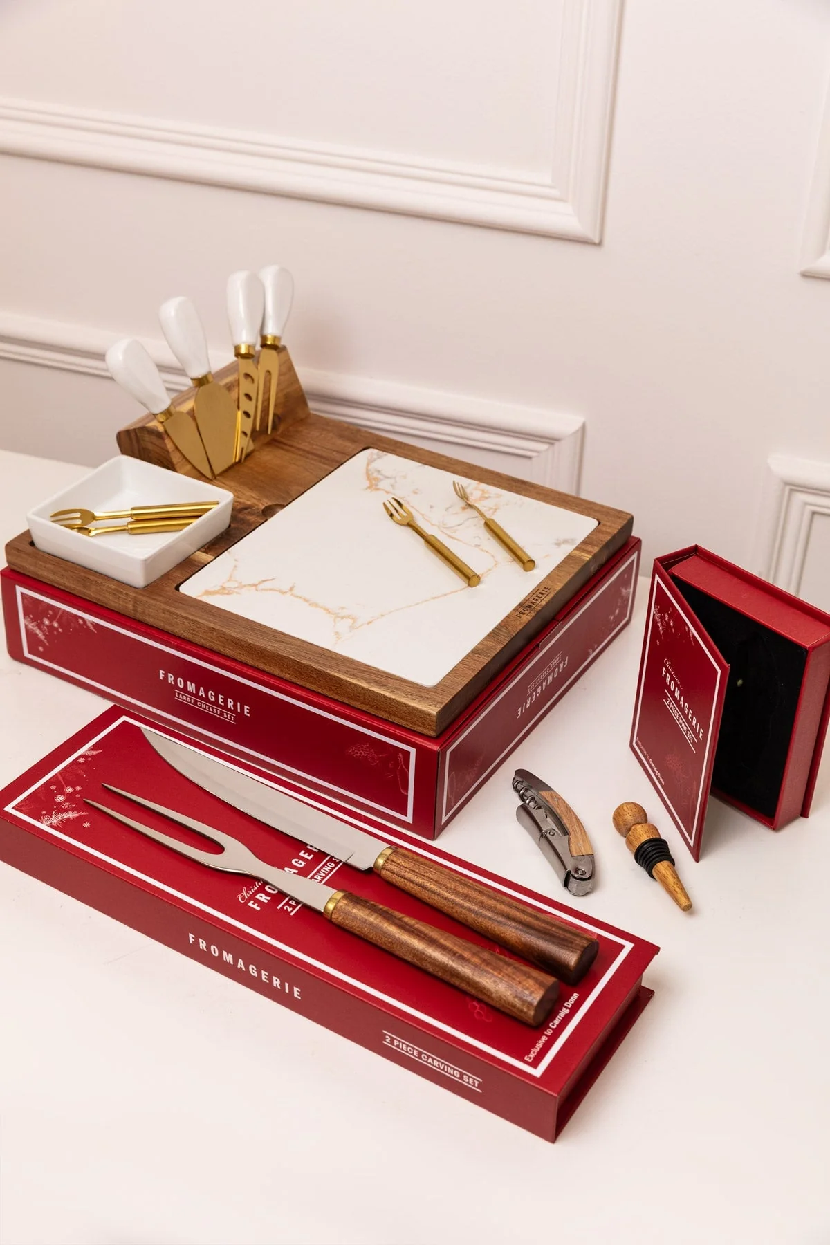 Large Marble Cheese Board