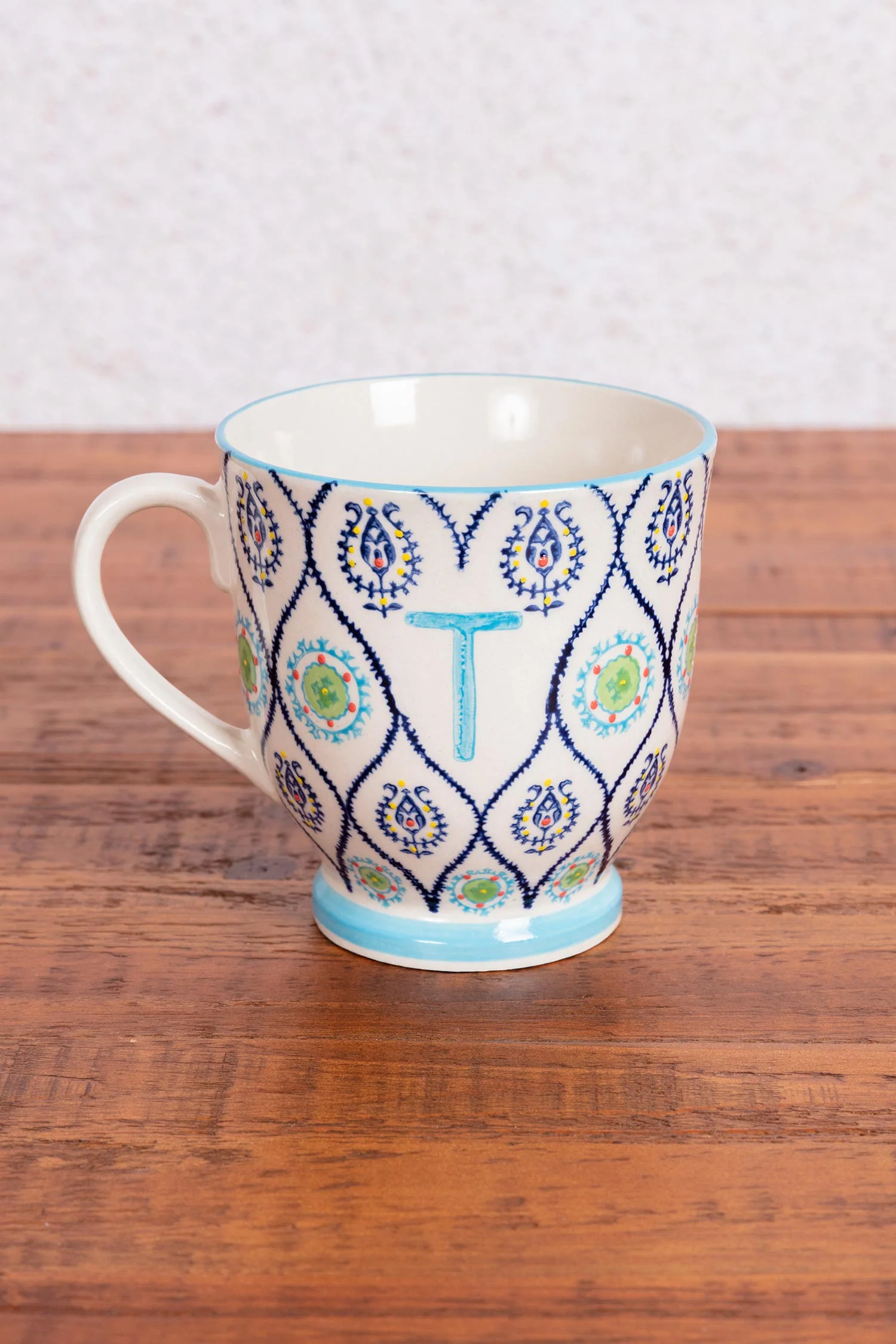 Eclectic Alphabet Mug T