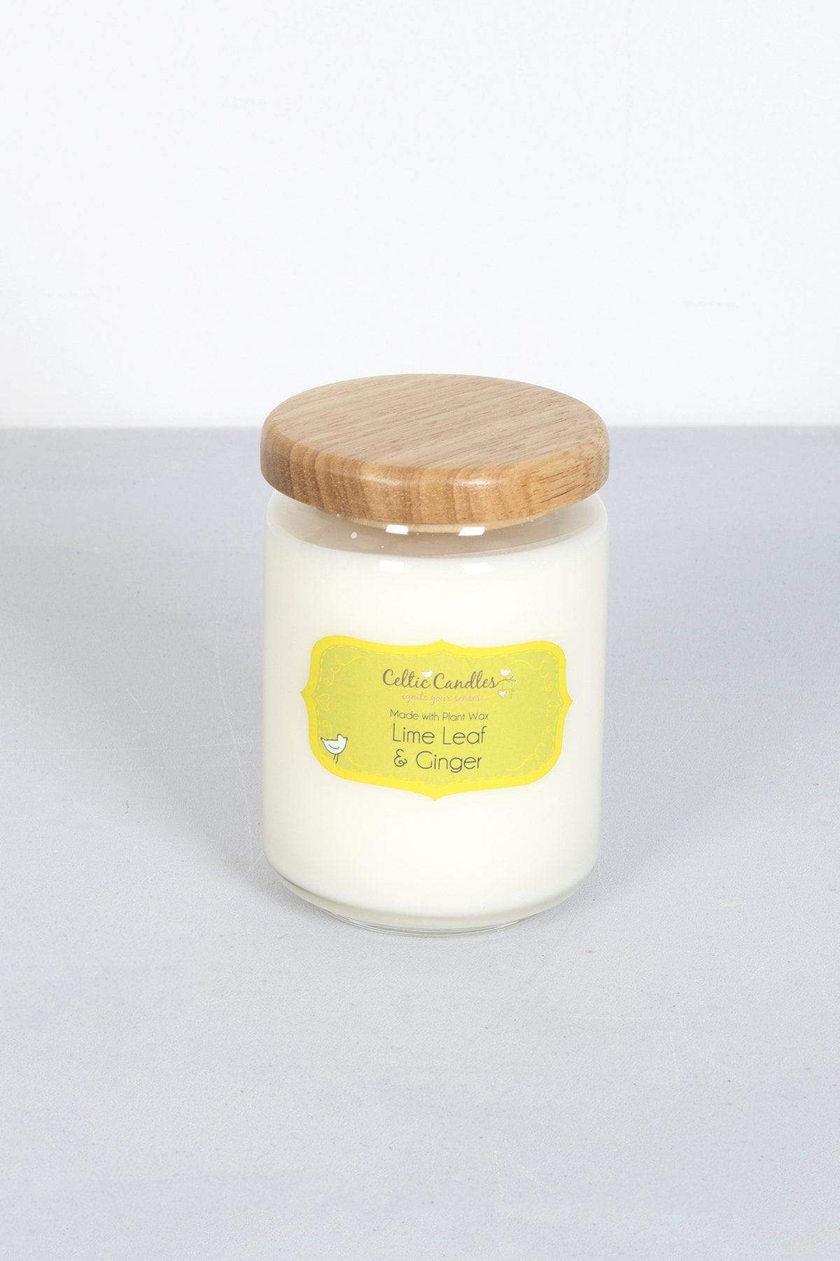 Lime Leaf & Ginger Large Candle Jar