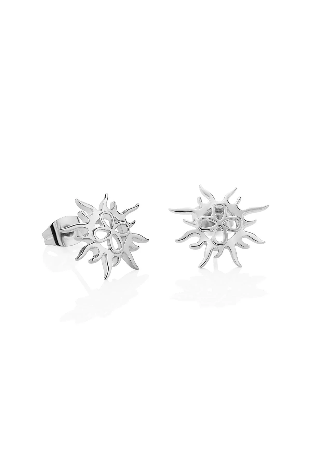 Sun Stud Earrings