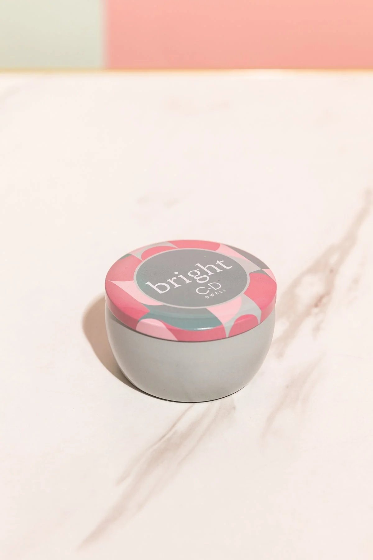 Bright Travel Size Candle