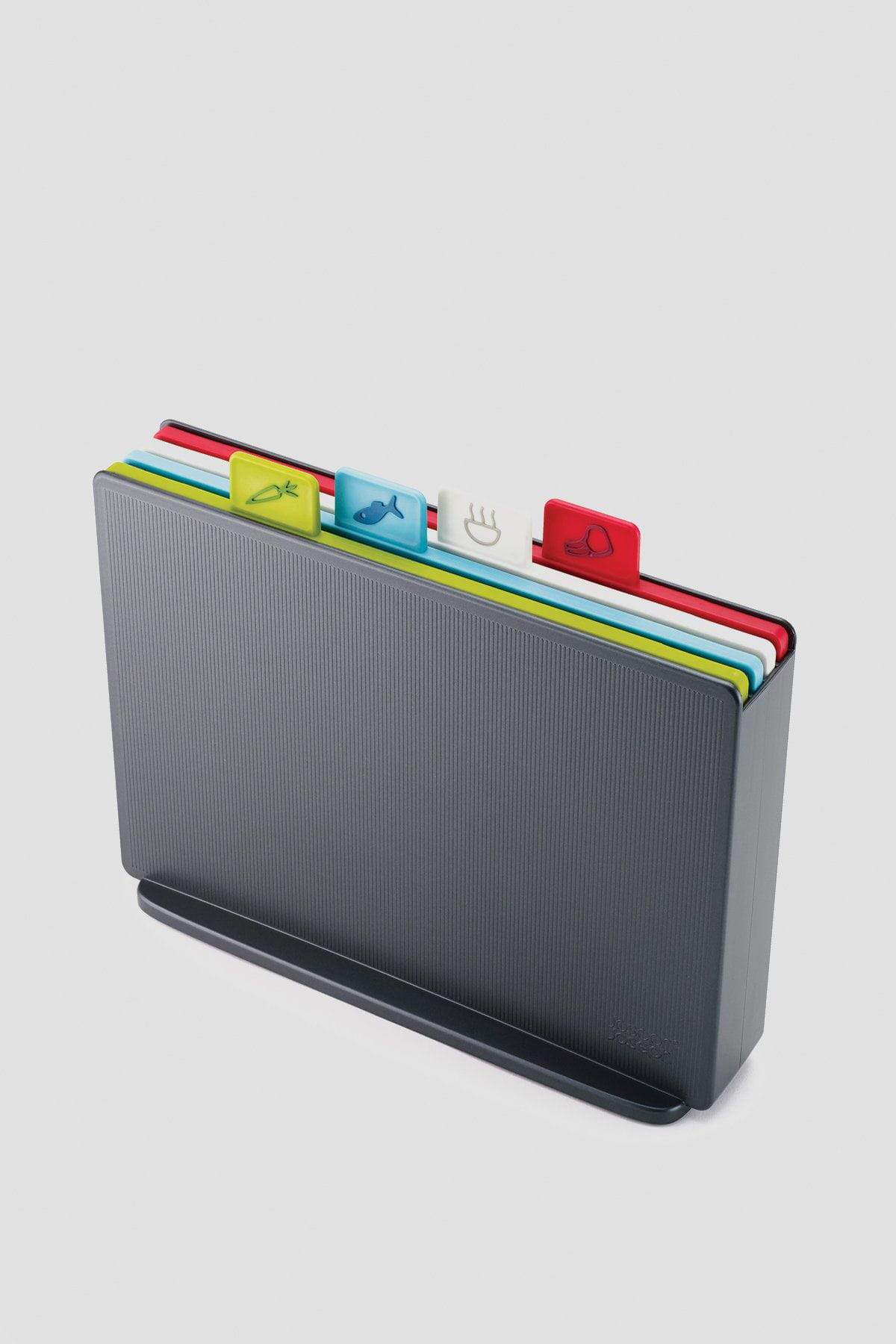 Index Chopping Board Set in Graphite