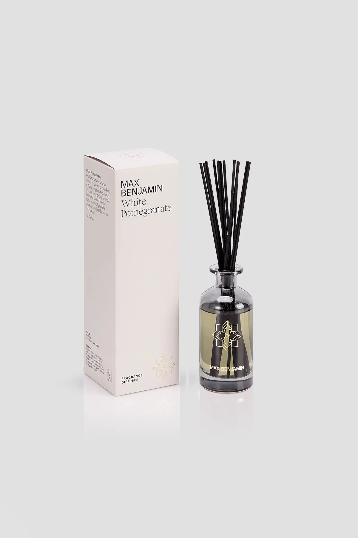 White Pomegranate Fragrance Reed Diffuser