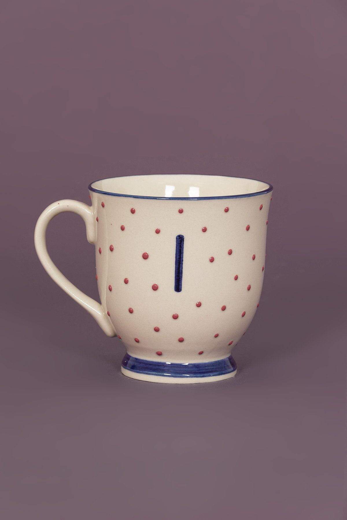Alphabet Mug Dot I