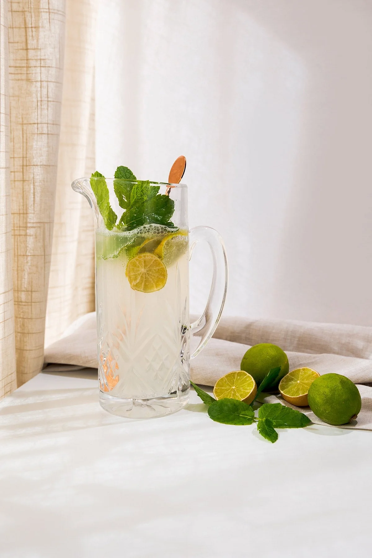 Trinity Crystal Serving Jug