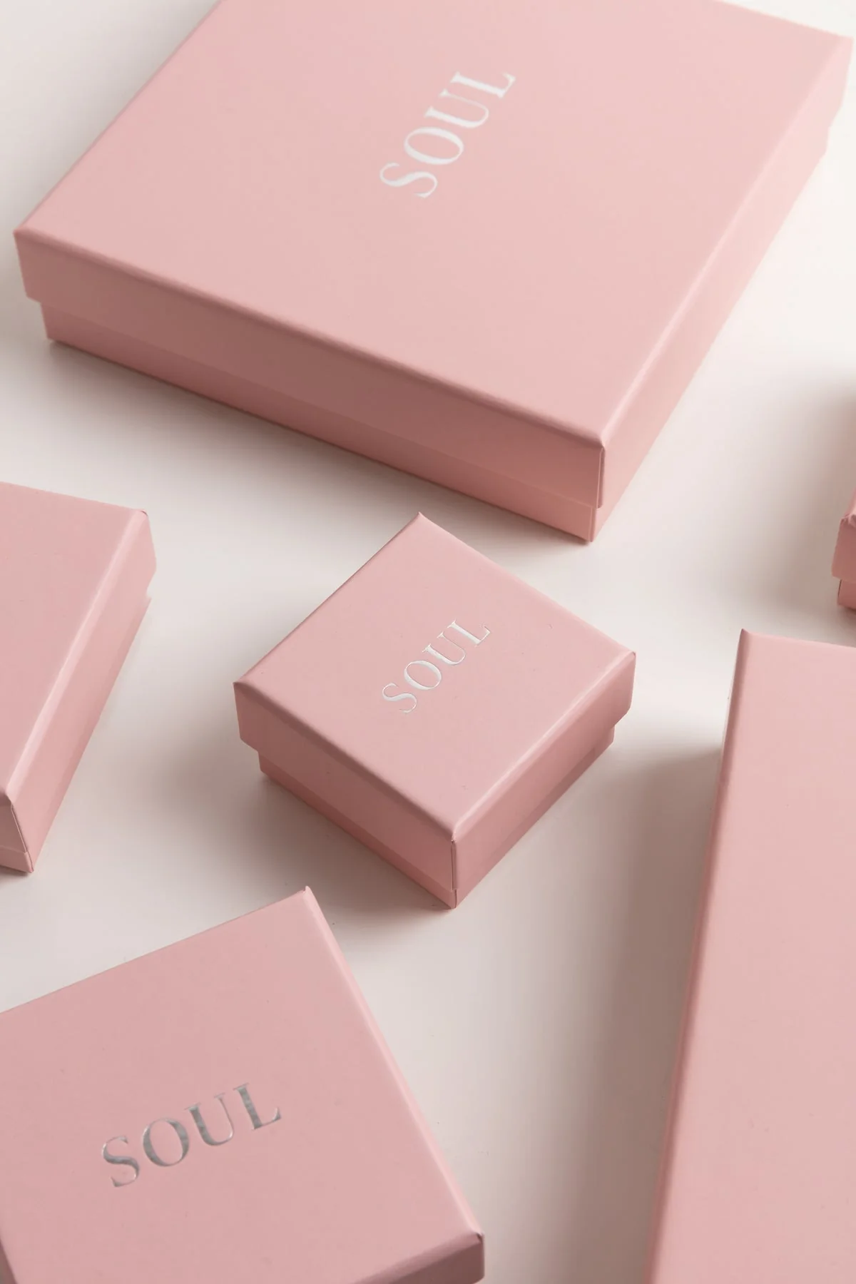 Pink Necklace and Earring Set