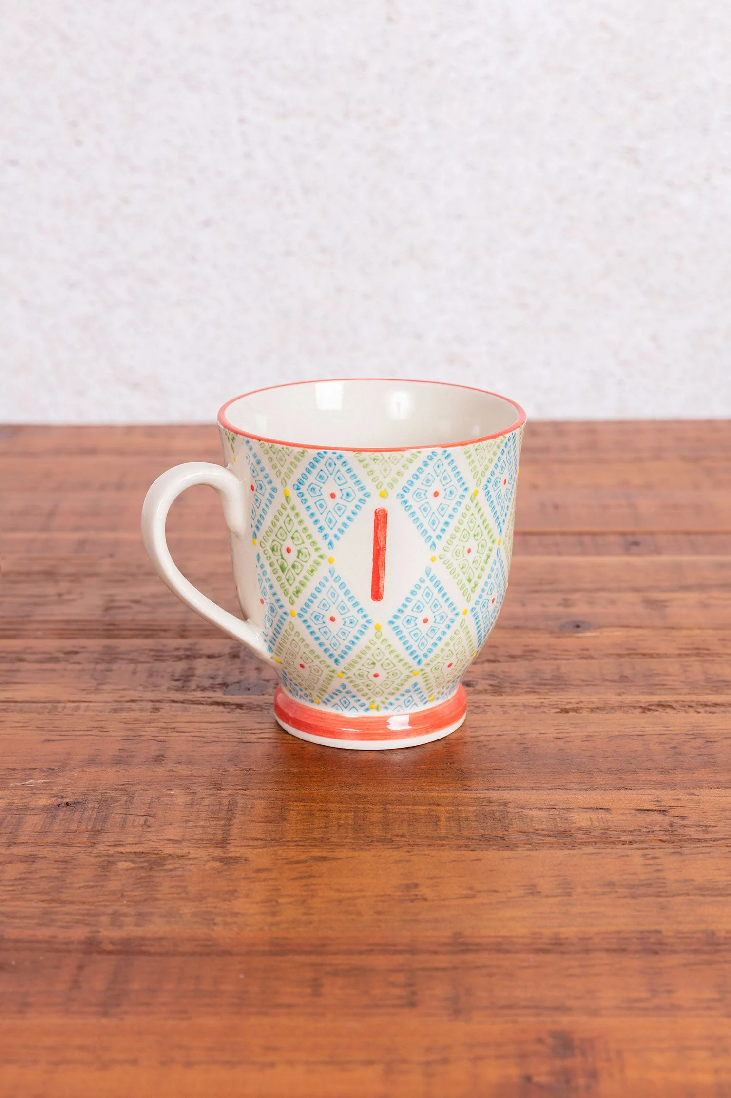 Eclectic Alphabet Mug I