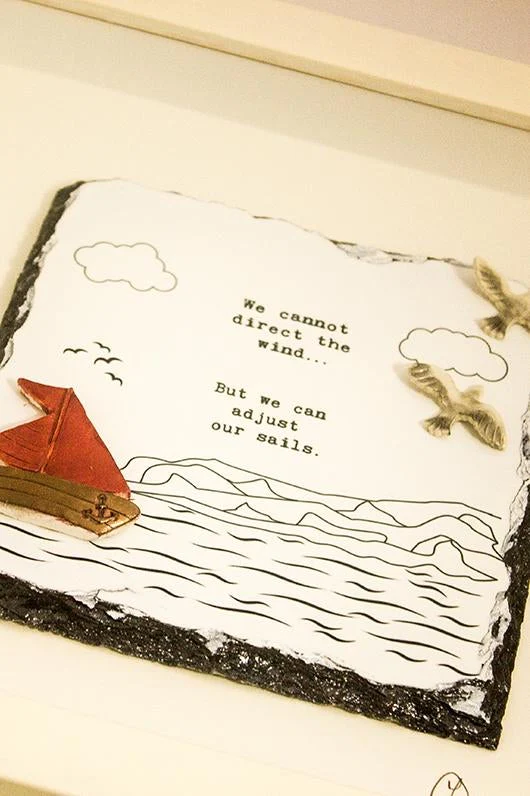 Slatecraft Art - Adjust Our Sails