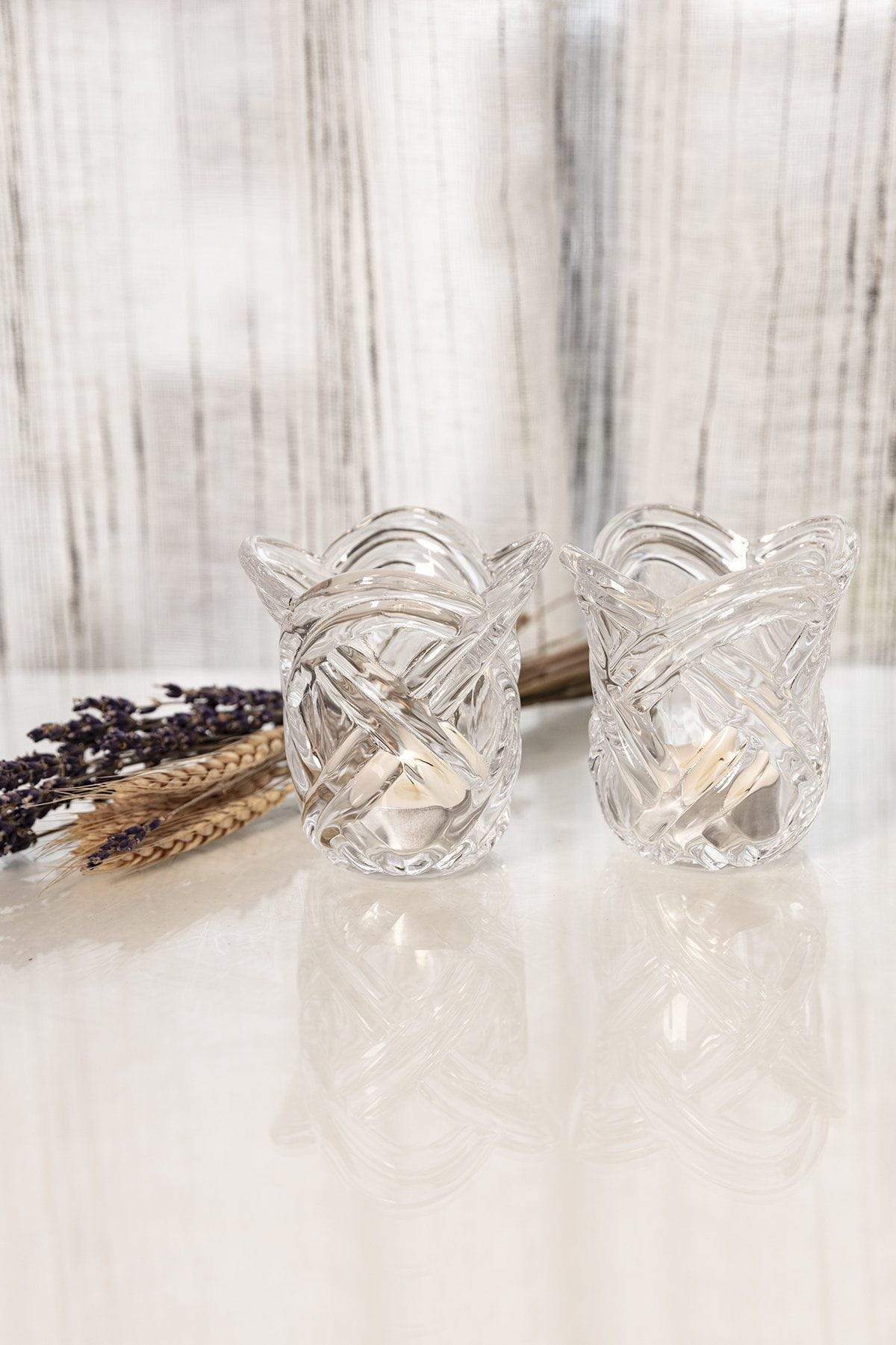 Woven Tealight Candle Holders