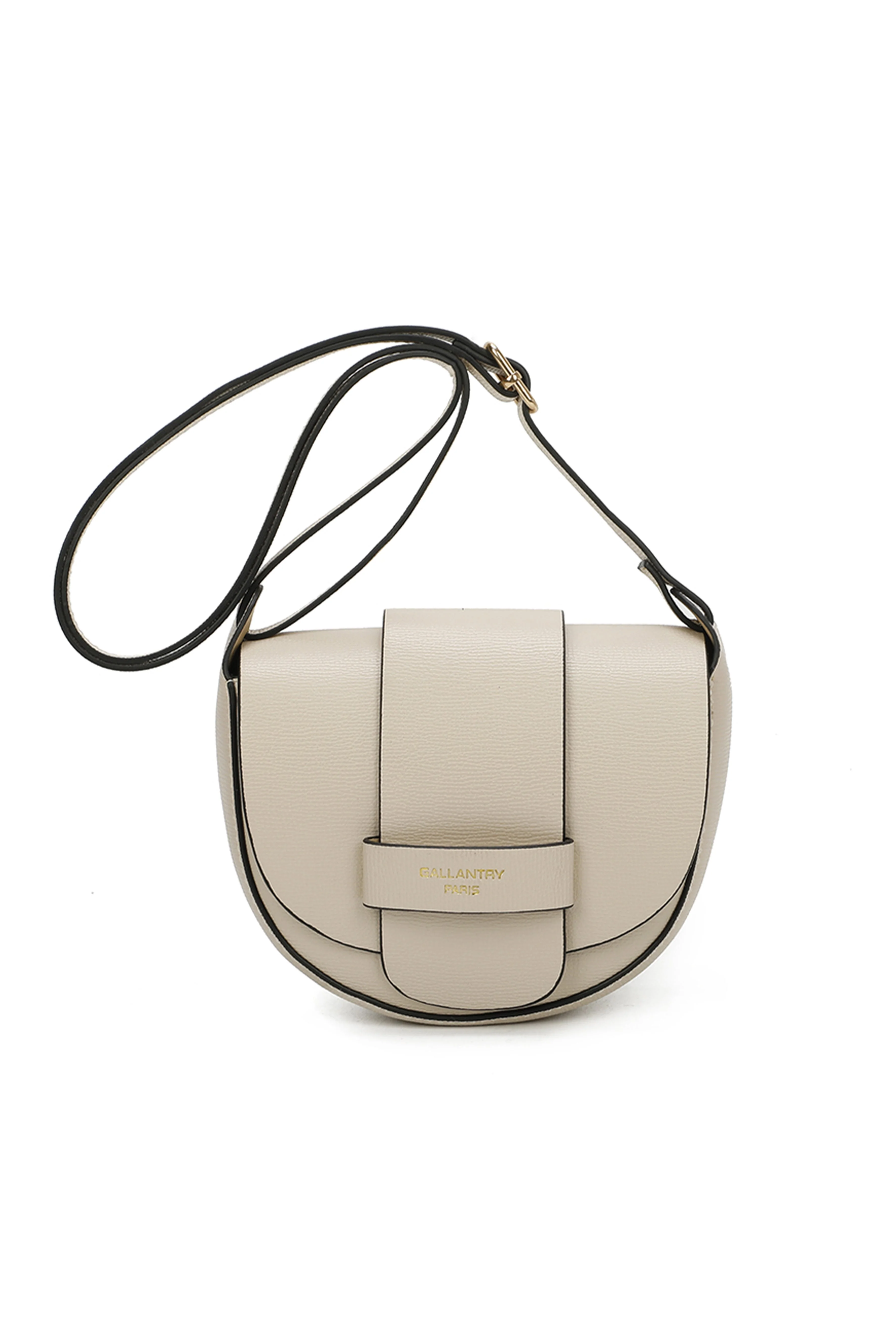 Crescent Crossbody in Beige