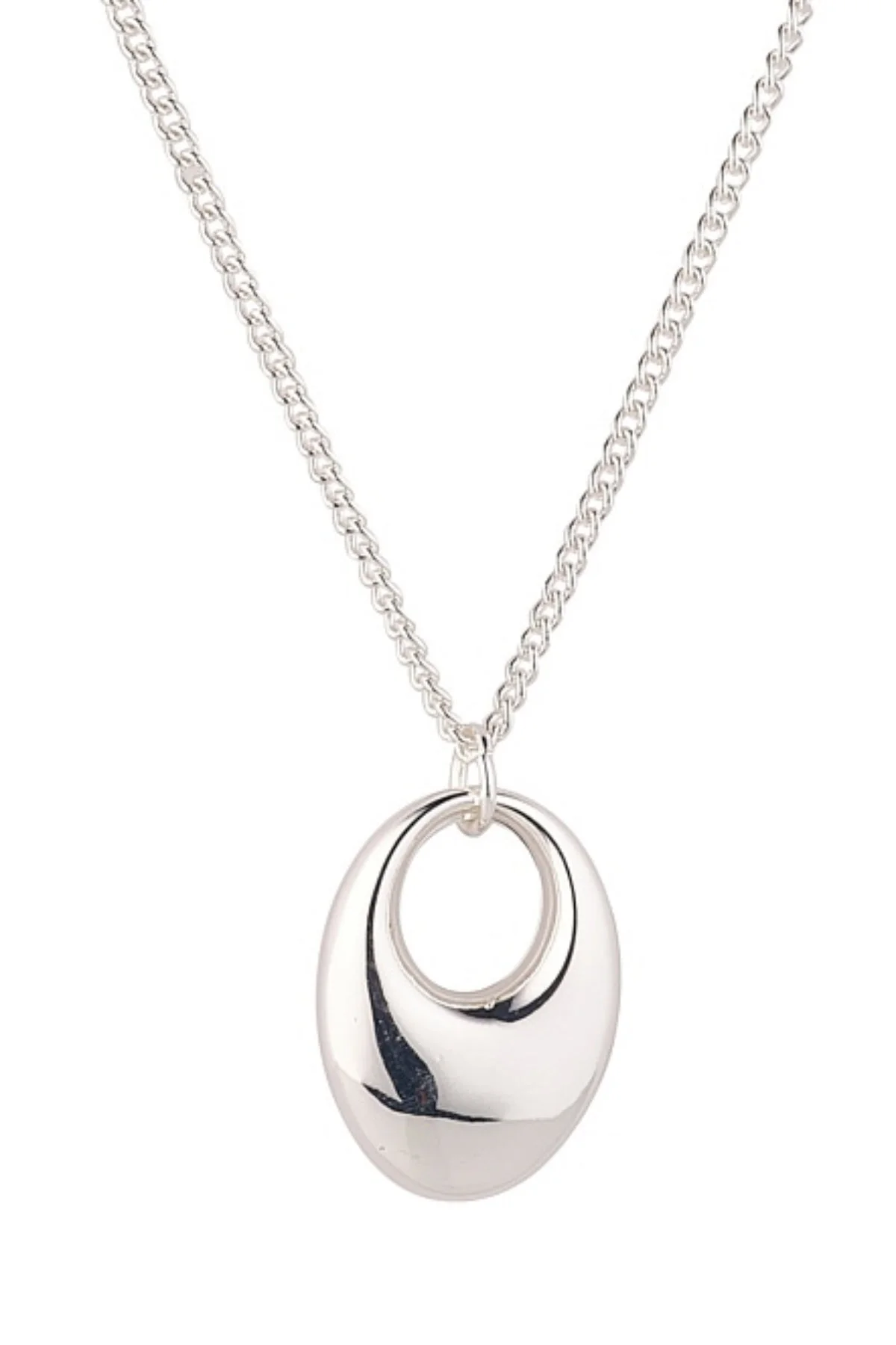 Zoe Silver Necklace