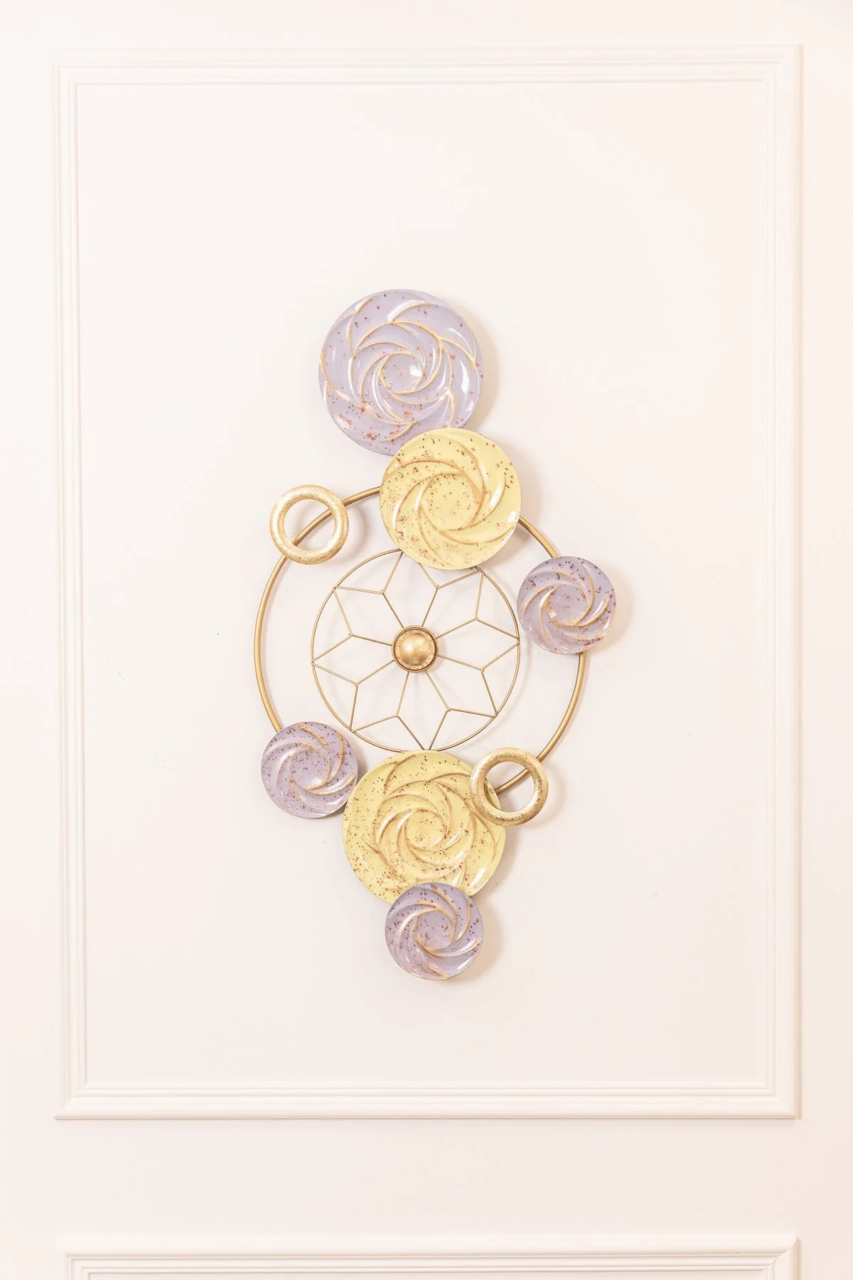 Bold Modern Metal Wall Art